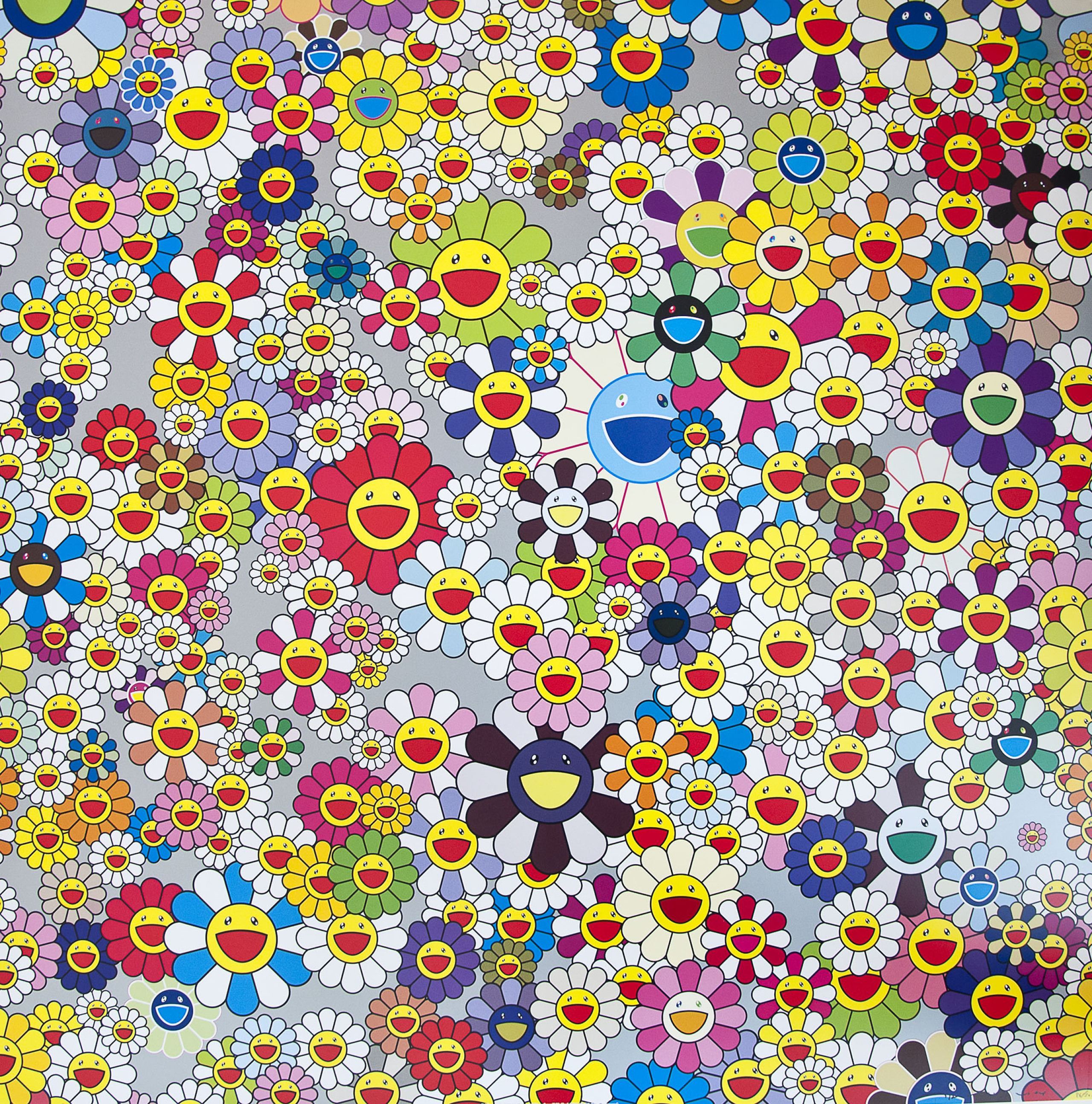 Murakami Flower Wallpaper - KoLPaPer - Awesome Free HD Wallpapers