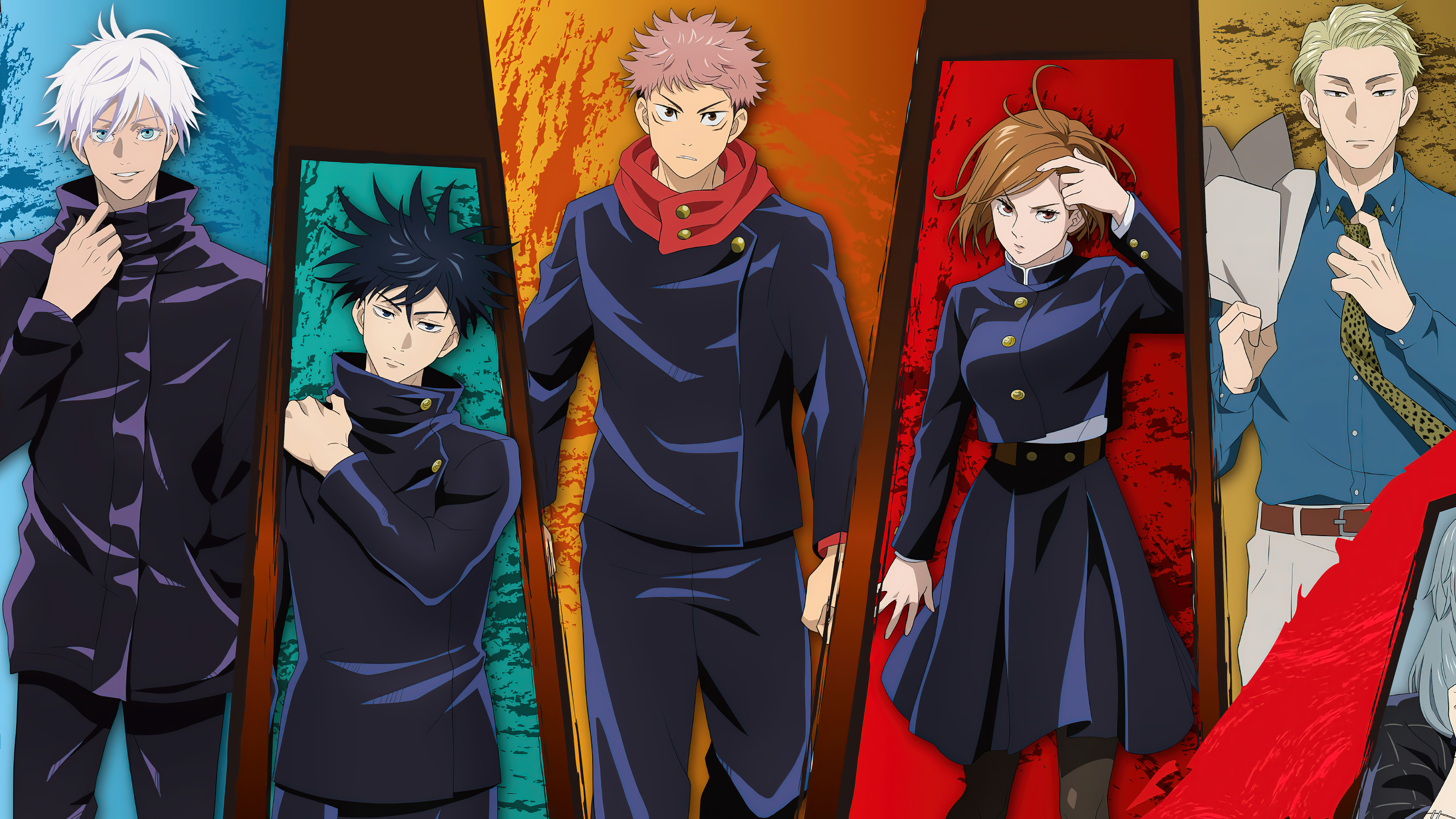 Jujutsu Kaisen  Anime computer wallpaper, Jujutsu, Hd wallpaper