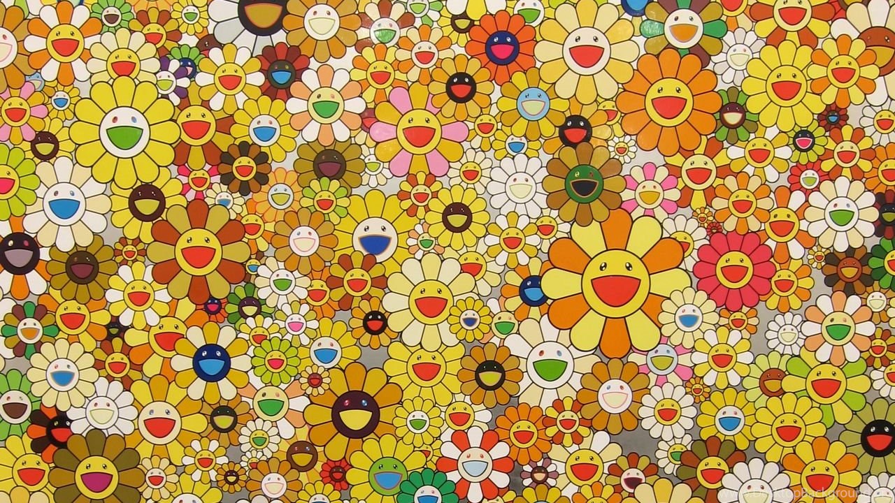 Murakami Flower Wallpapers - KoLPaPer - Awesome Free HD Wallpapers