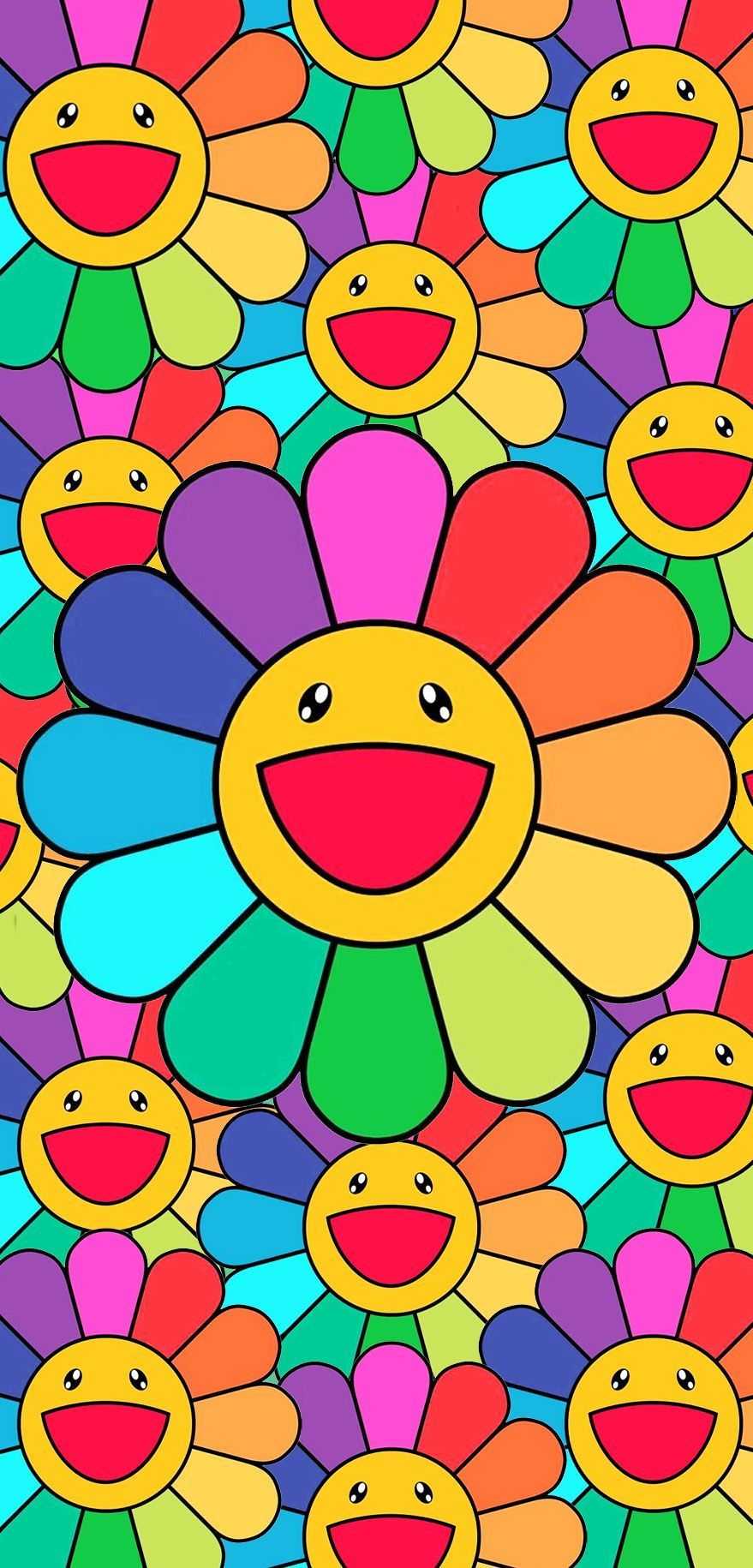 Download Simple Takashi Murakami 4K Wallpaper