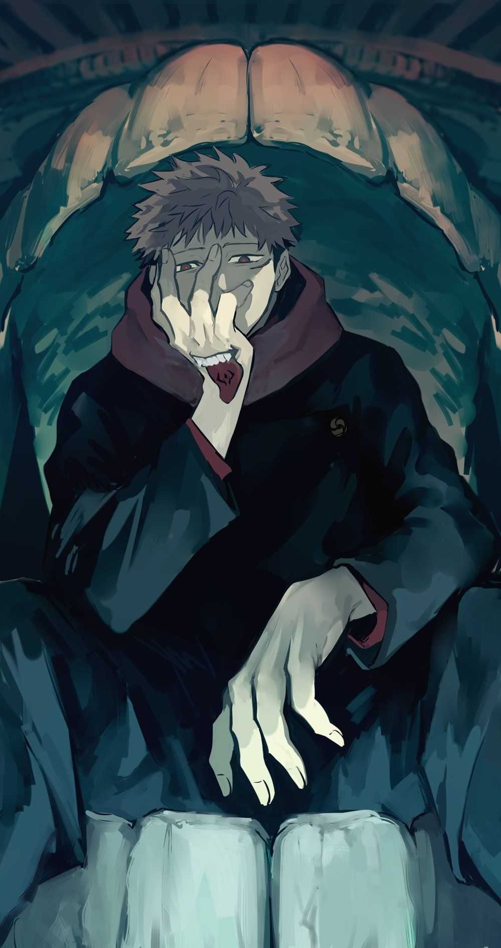 Jujutsu Kaisen 0 Anime Character Wallpaper iPhone Phone 4K #5510e