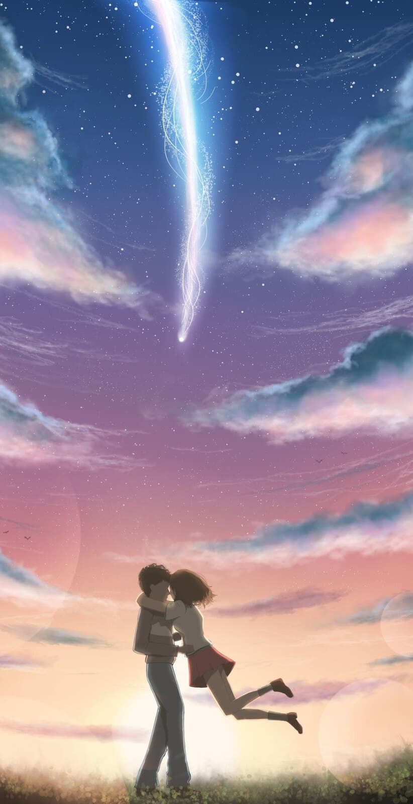 Your name, anime, chill, your name, HD phone wallpaper