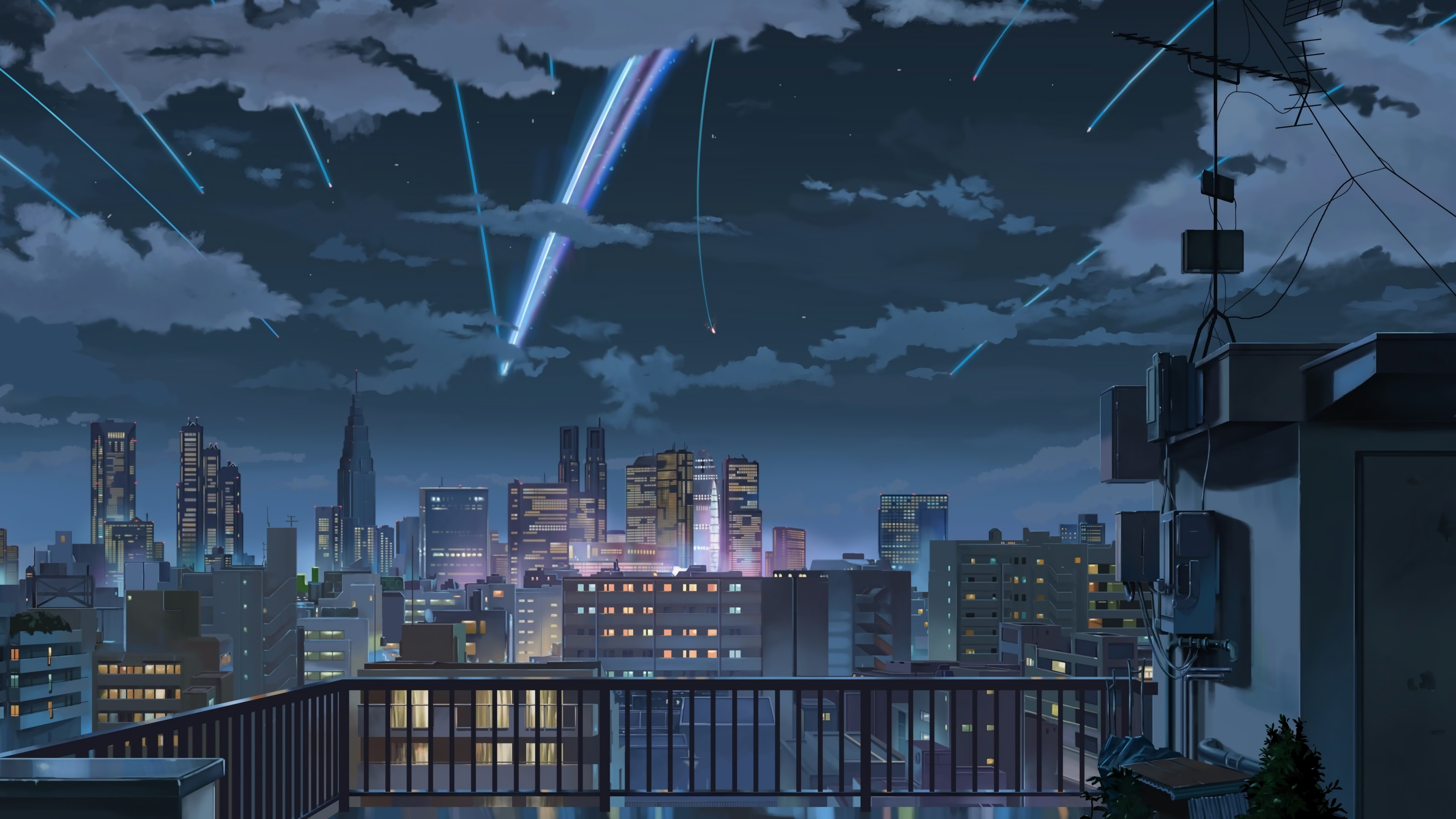 Your Name 4K Wallpaper Galore  Kimi no na wa, Anime background, Kimi no na  wa wallpaper