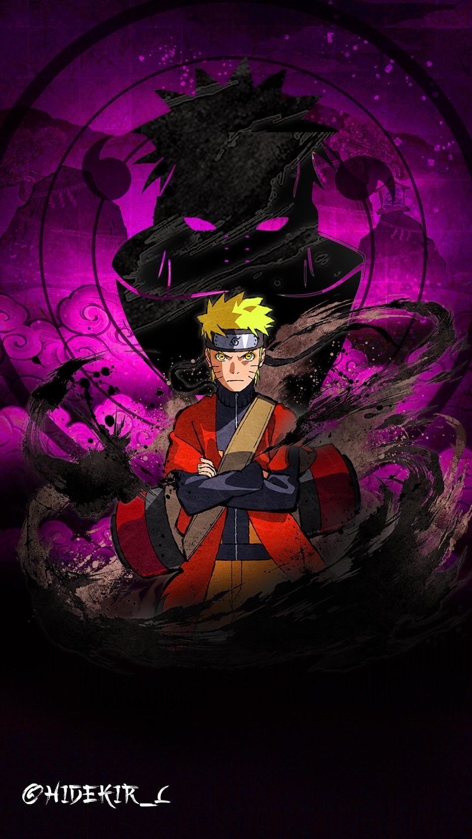 Naruto Uzumaki Anime Wallpaper 5k HD ID:3606