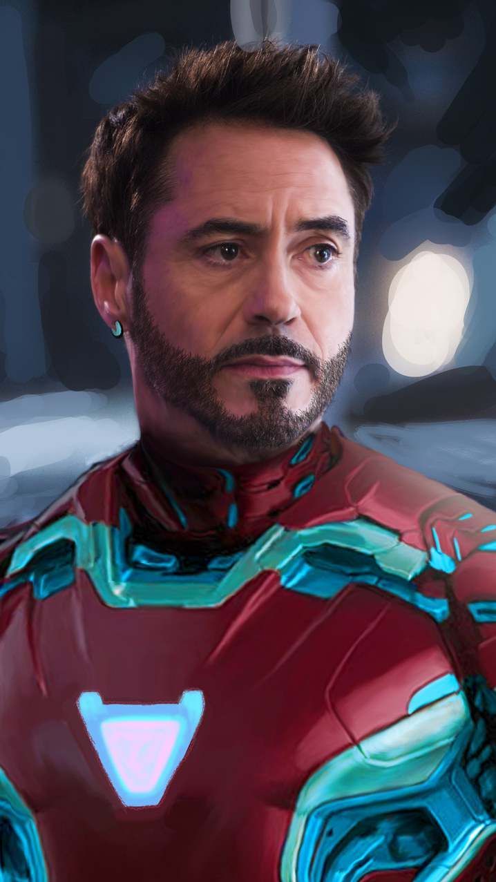 Fortnite Tony Stark Marvel 4K Wallpaper 72564