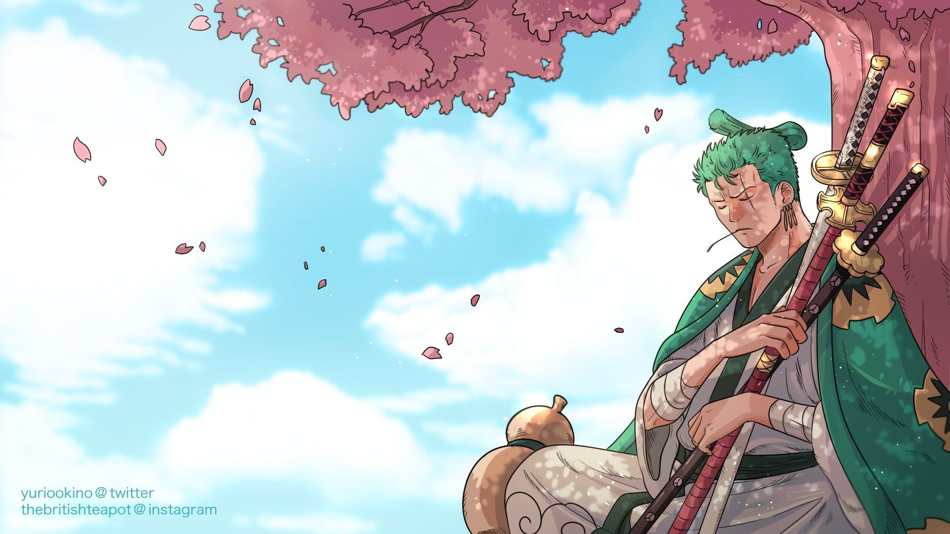 Zoro Wallpapers on WallpaperDog