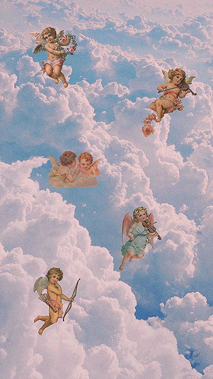 Discover more than 72 beautiful angel wallpaper best - vova.edu.vn
