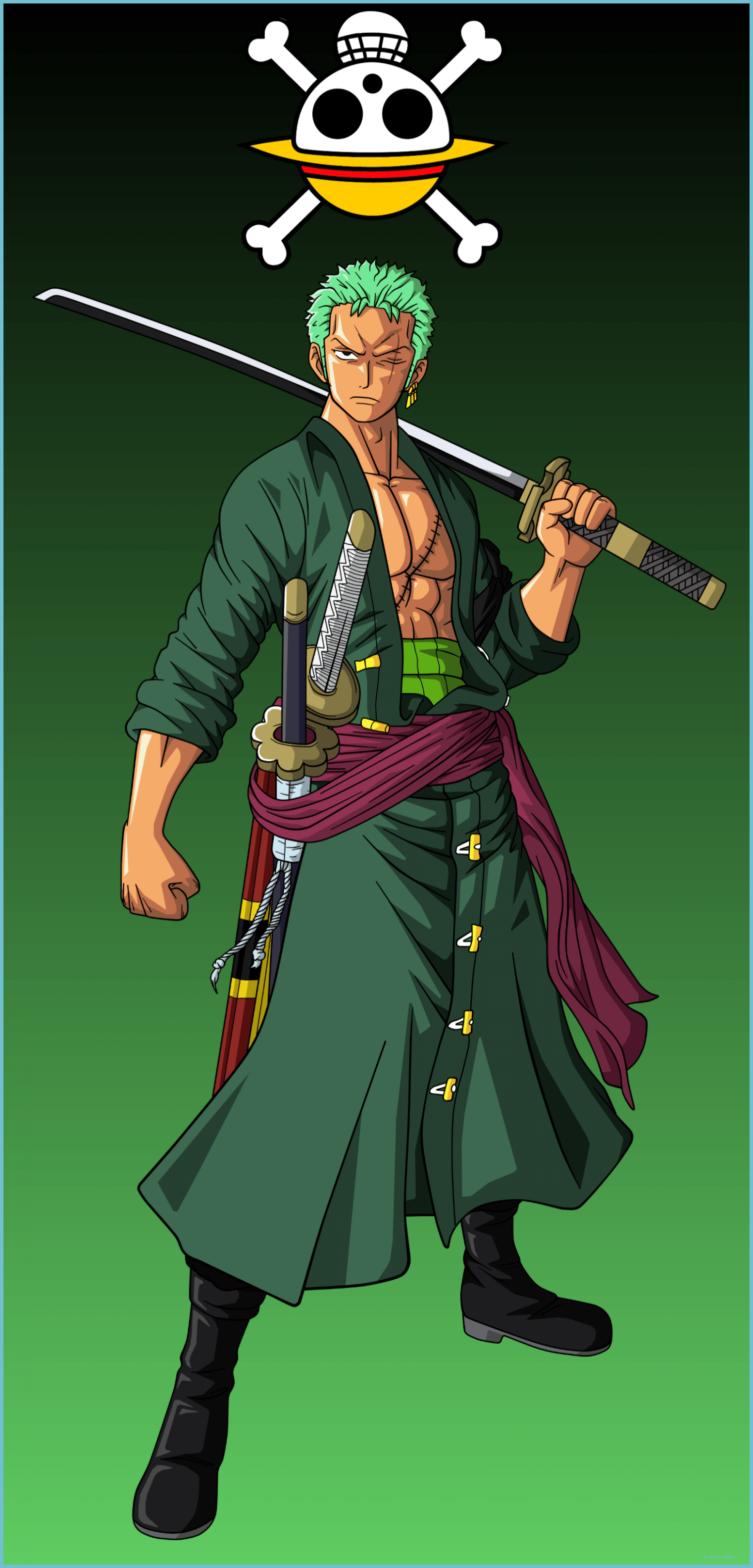 ZORO WALLPAPER, ONE PIECE ANIME