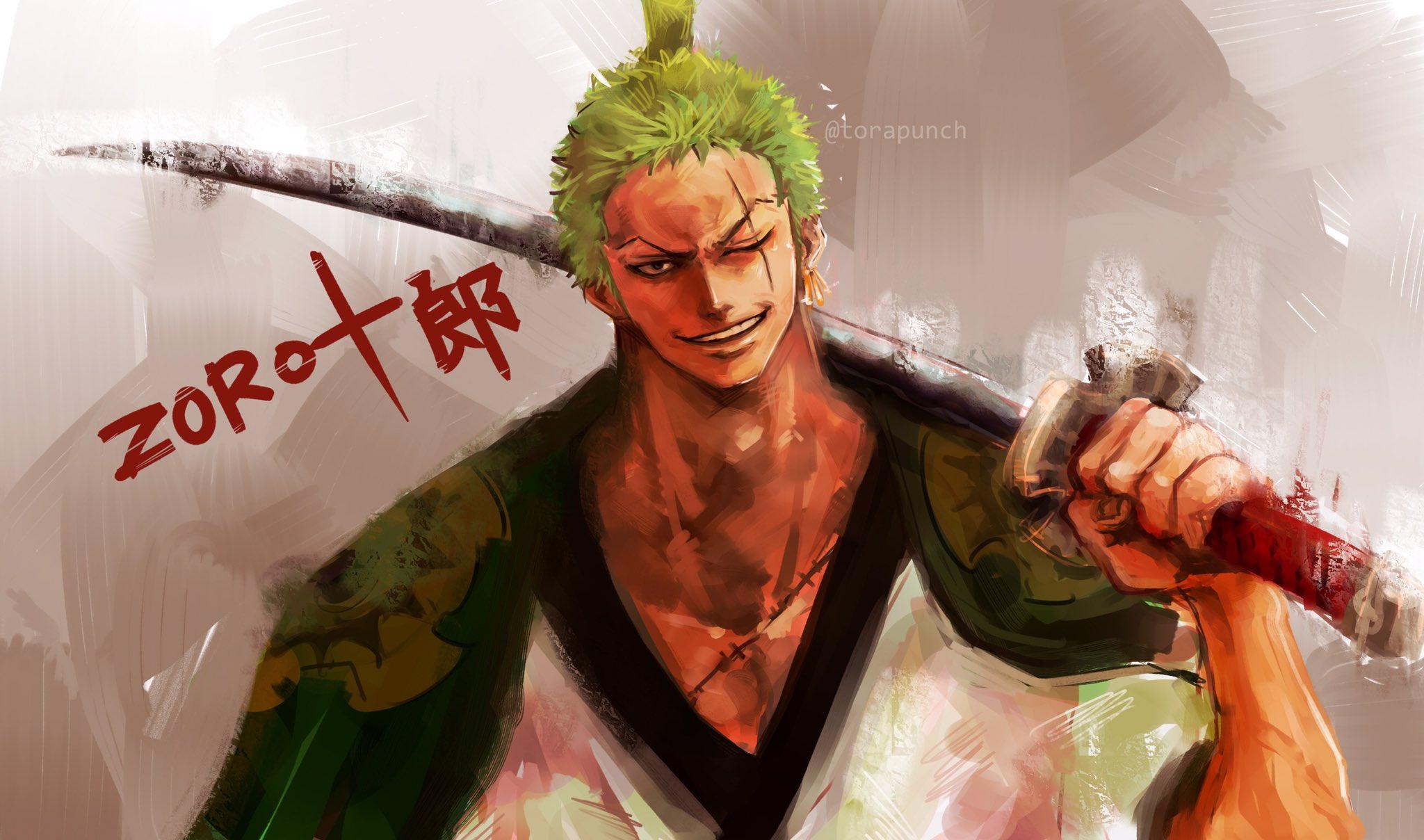 Zoro Wallpapers on WallpaperDog