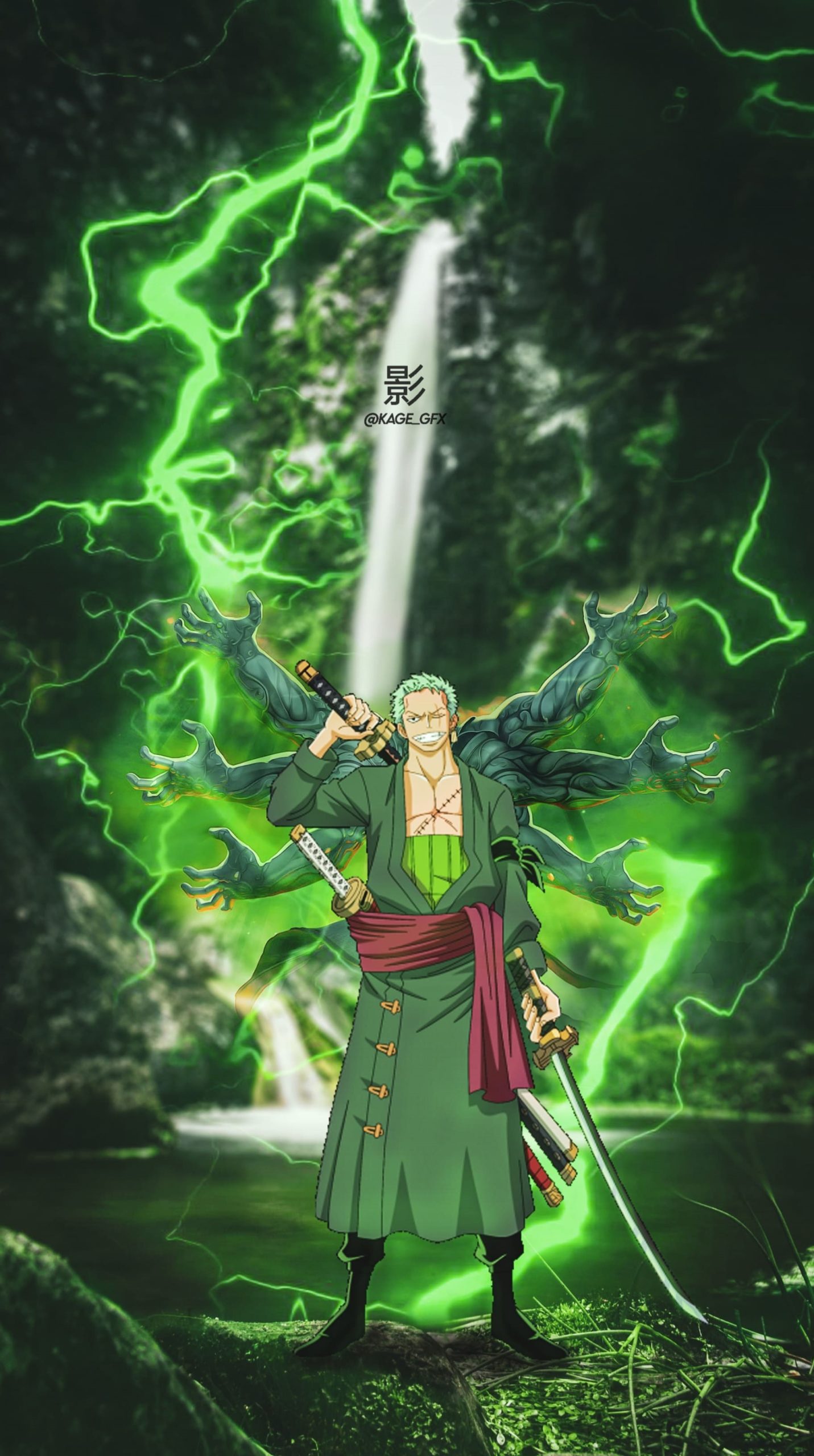 Zoro Swords Wallpapers - Top Free Zoro Swords Backgrounds - WallpaperAccess