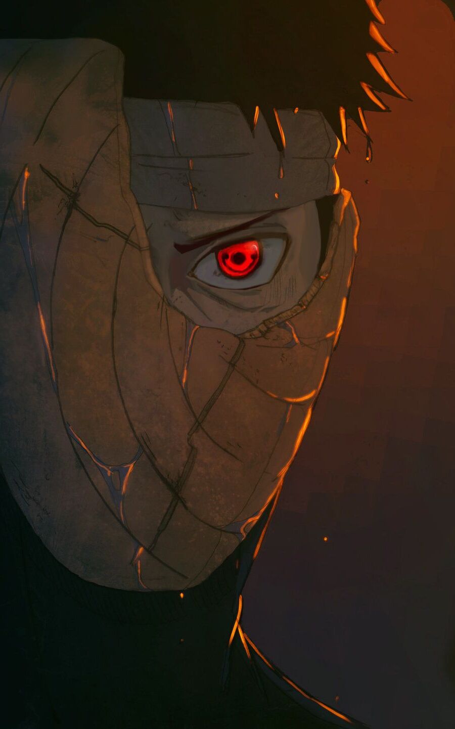 Obito Uchiha Anime Wallpaper ID:3627