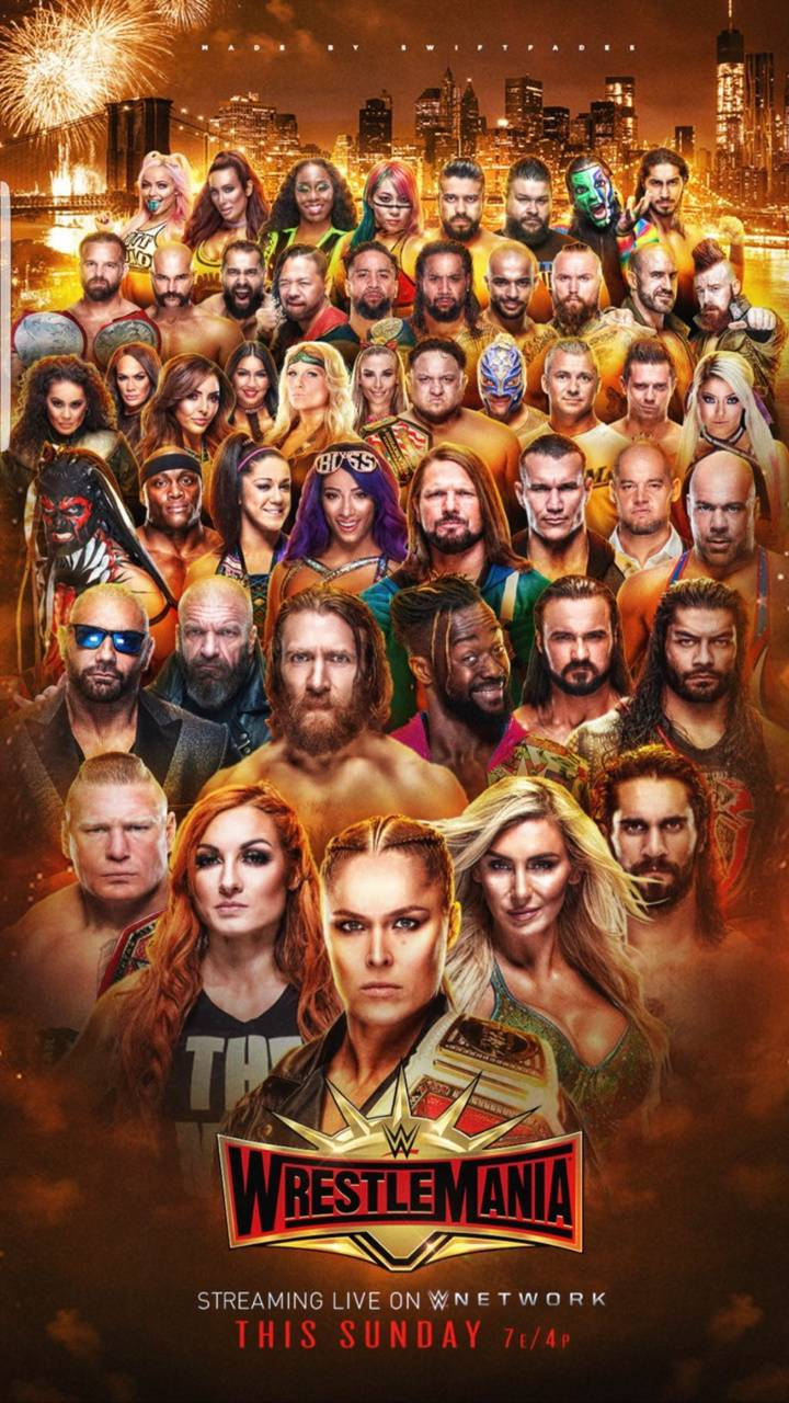 WWE Wallpapers on WallpaperDog