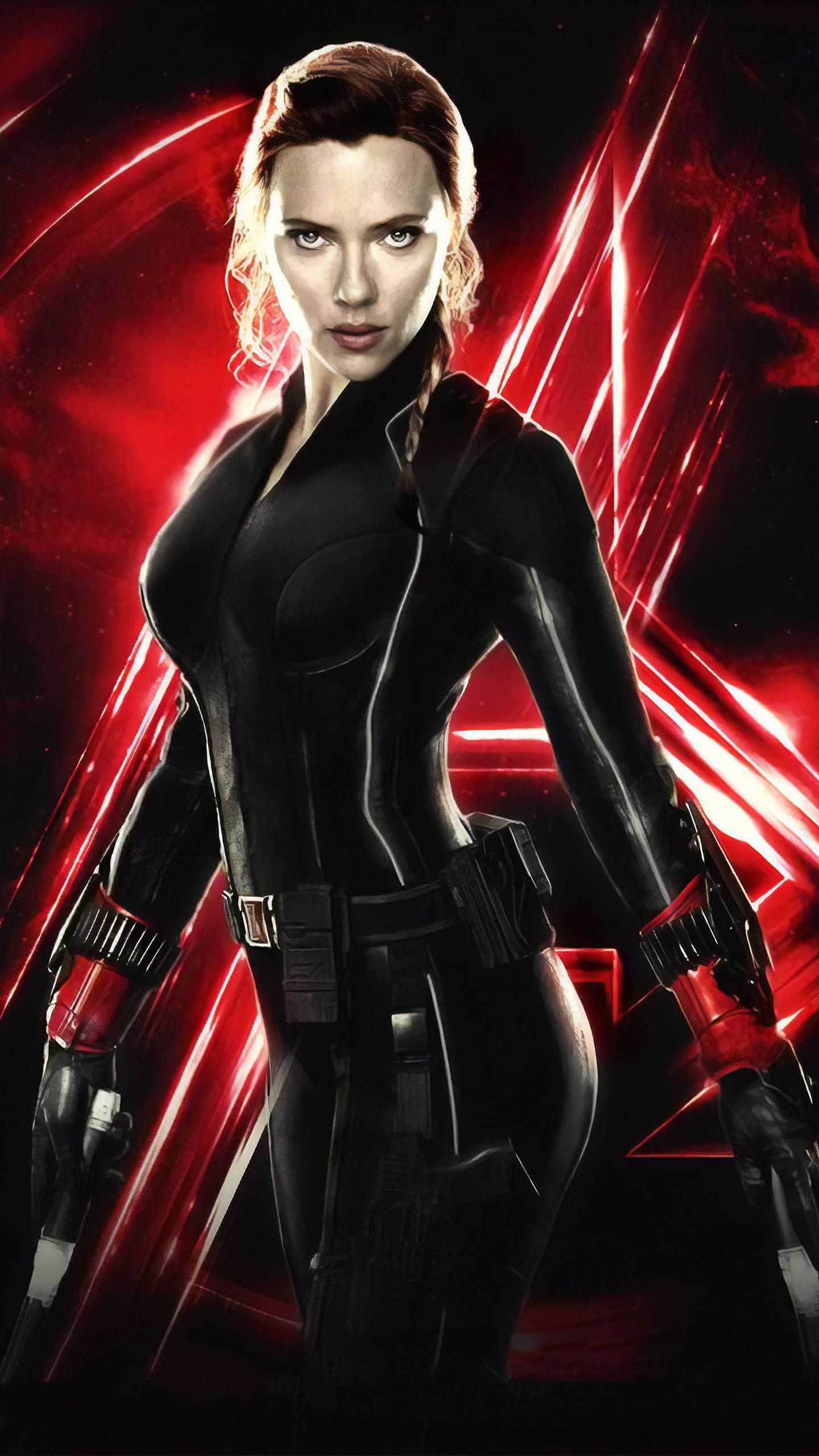 Marvel Black Widow  Leaves Wallpaper  Black Widow Wallpaper