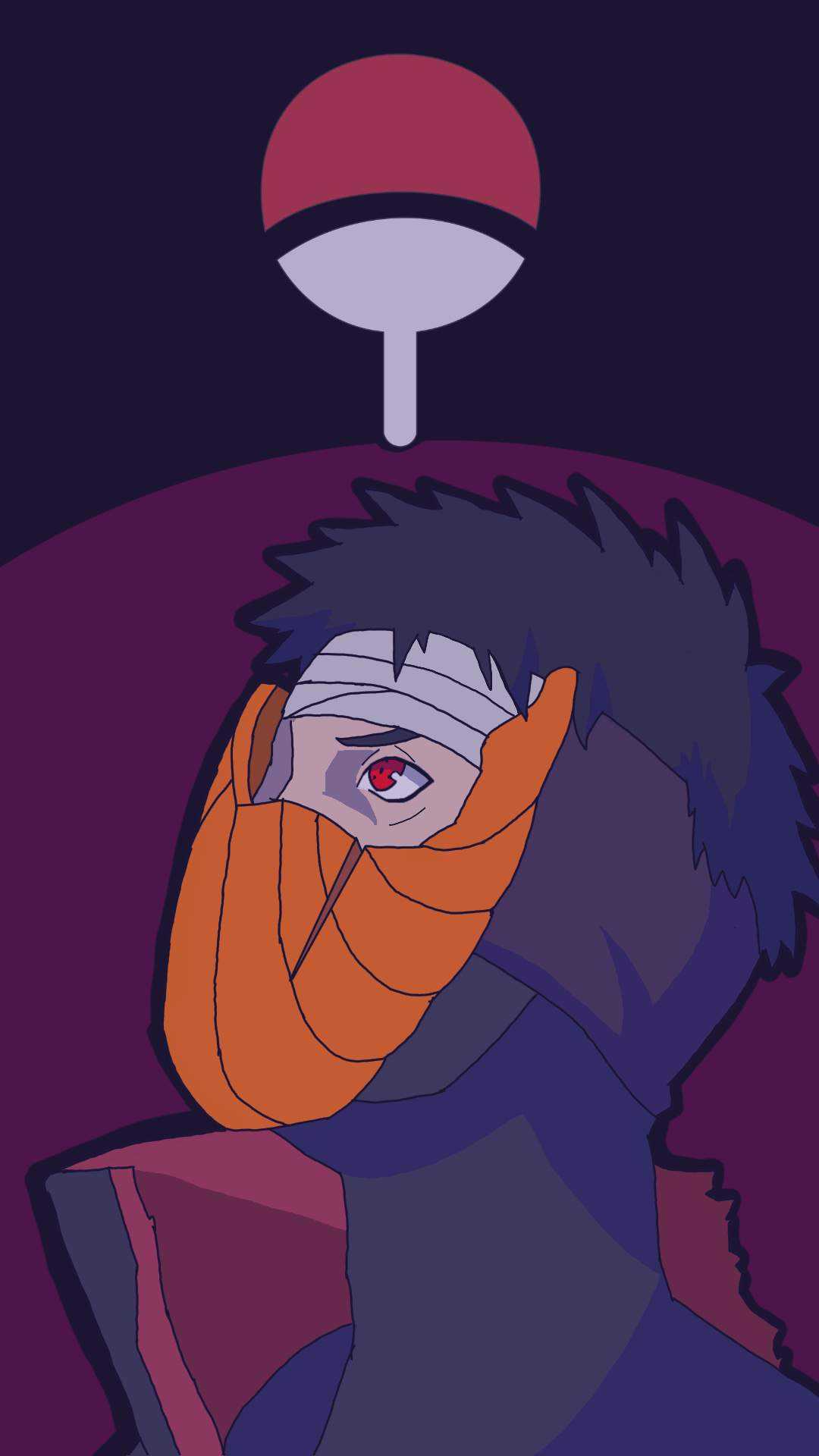Obito Phone 4k Wallpapers - Wallpaper Cave