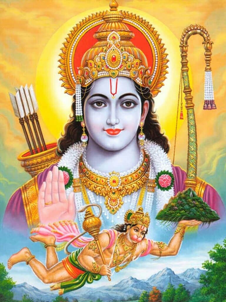 Lord Krishna  Hindu God Wallpaper Download  MobCup