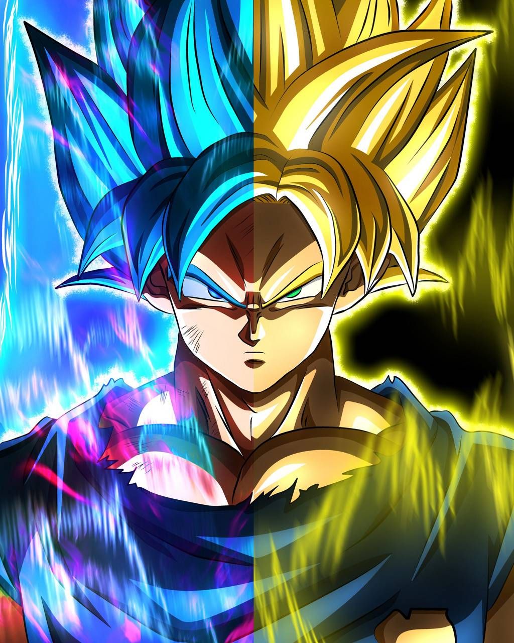 Download Dragon Ball Super wallpapers for mobile phone, free