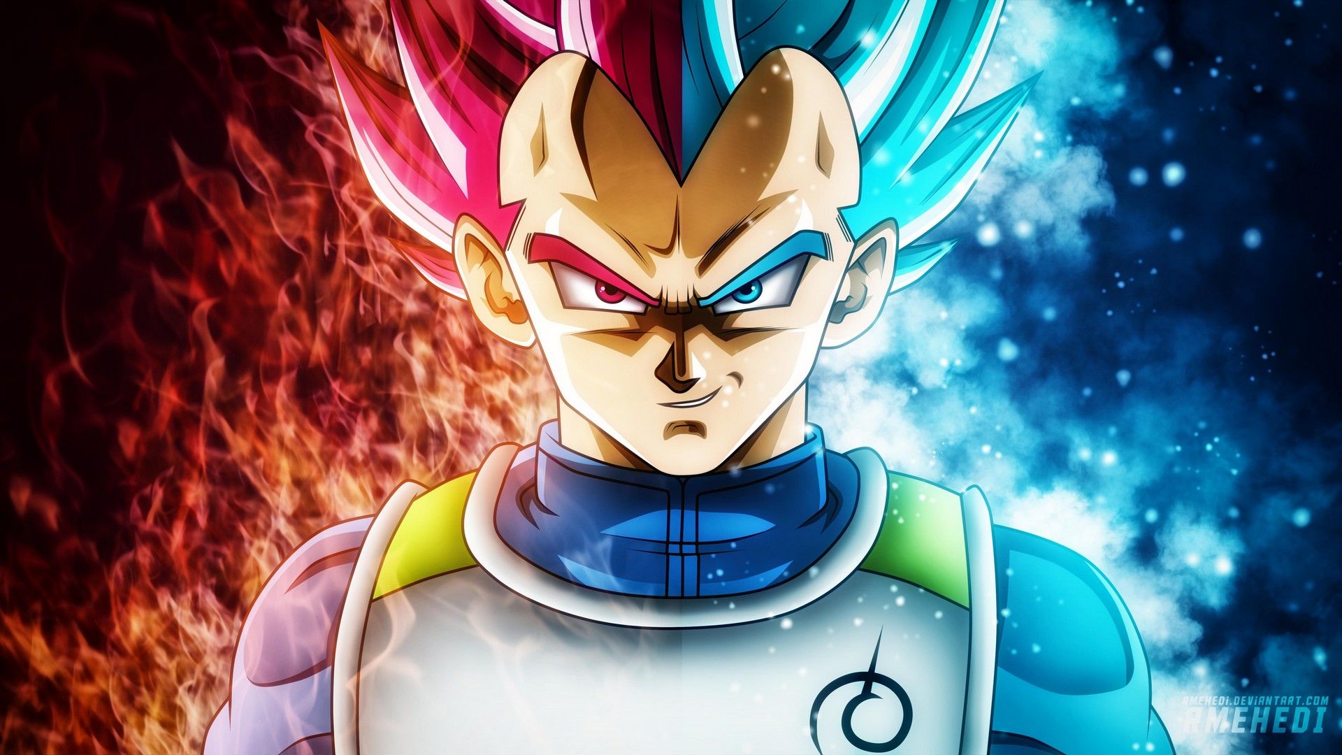 Majin Vegeta Wallpaper - iXpap