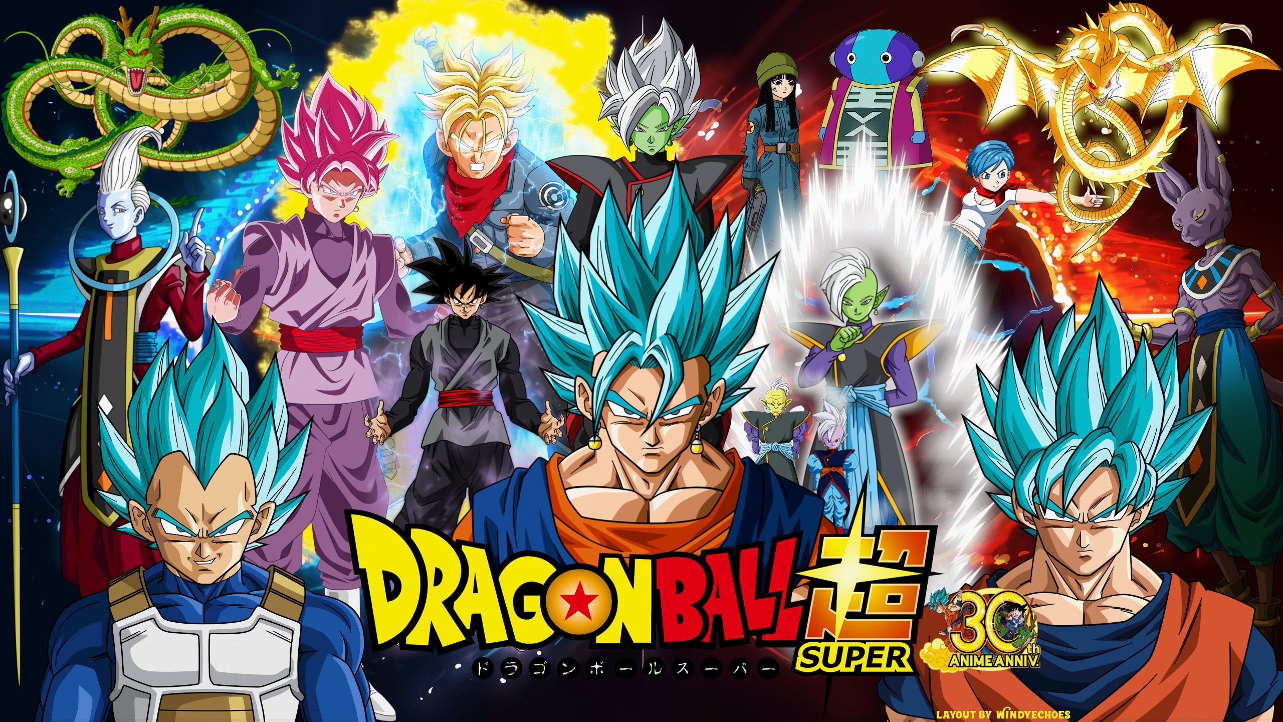 Dragon Ball Super Wallpapers - Wallpaper Cave