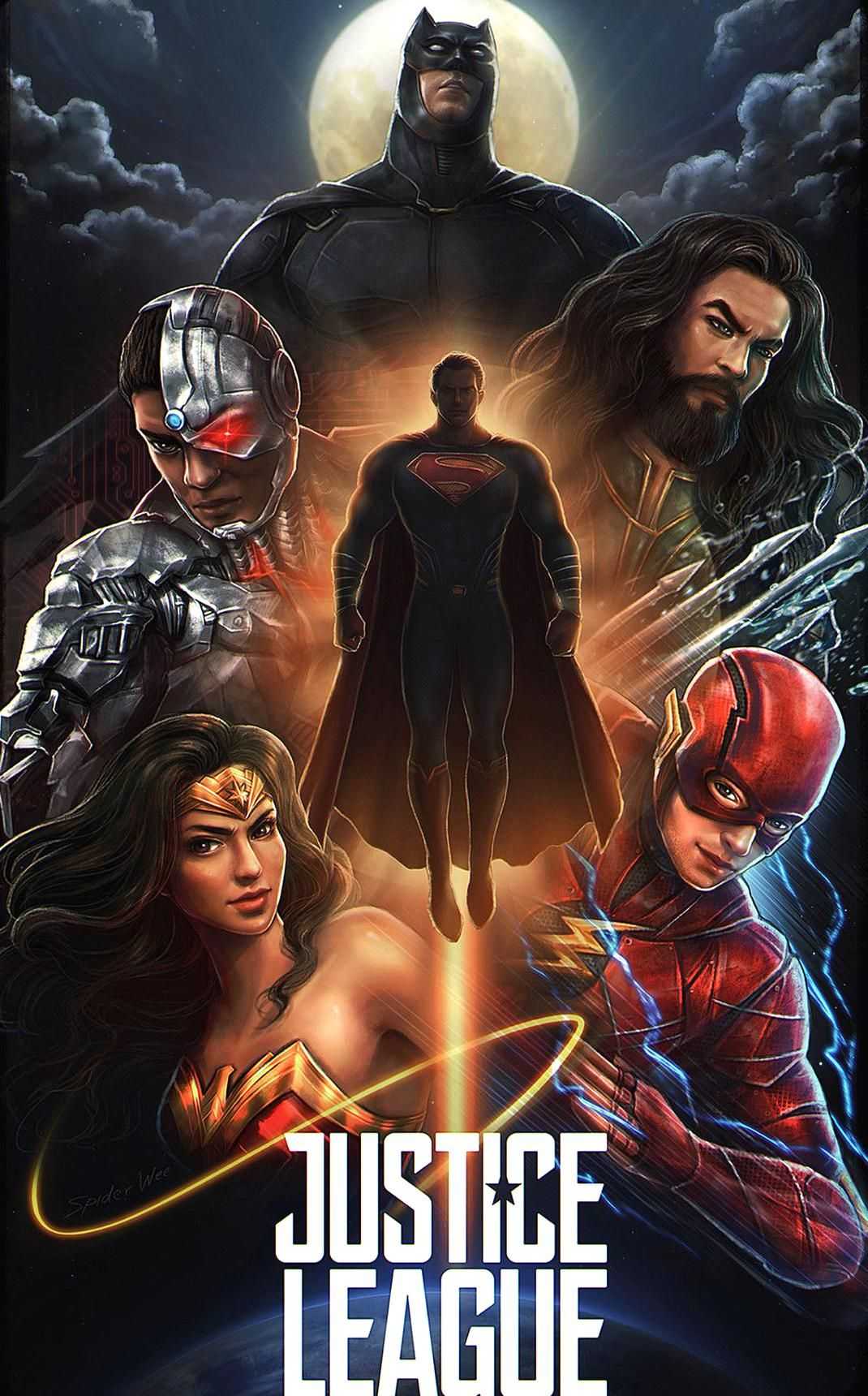 Justice League Wallpapers on WallpaperDog