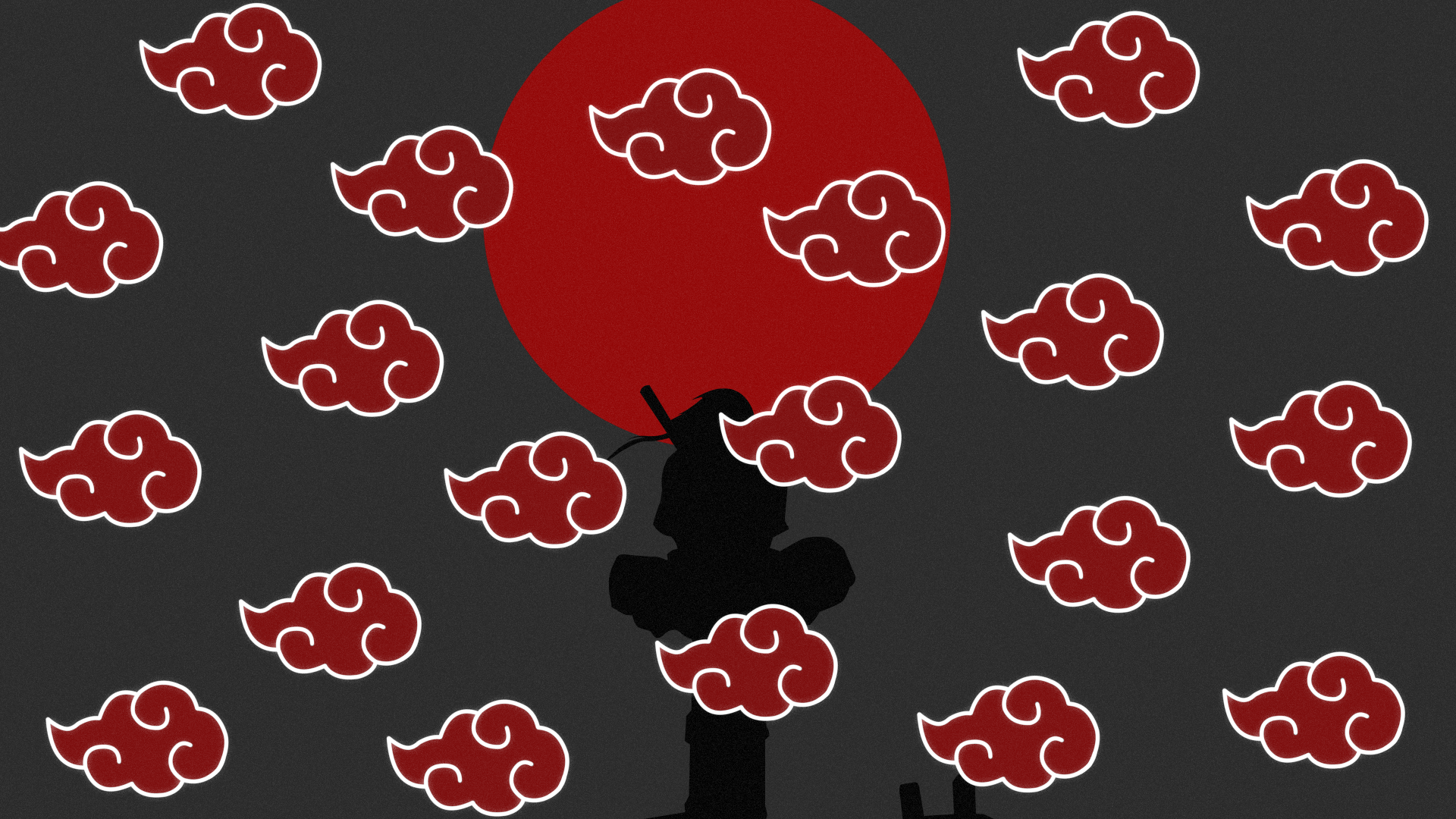 Alba theme  Akatsuki, Logo wallpaper hd, Cloud wallpaper