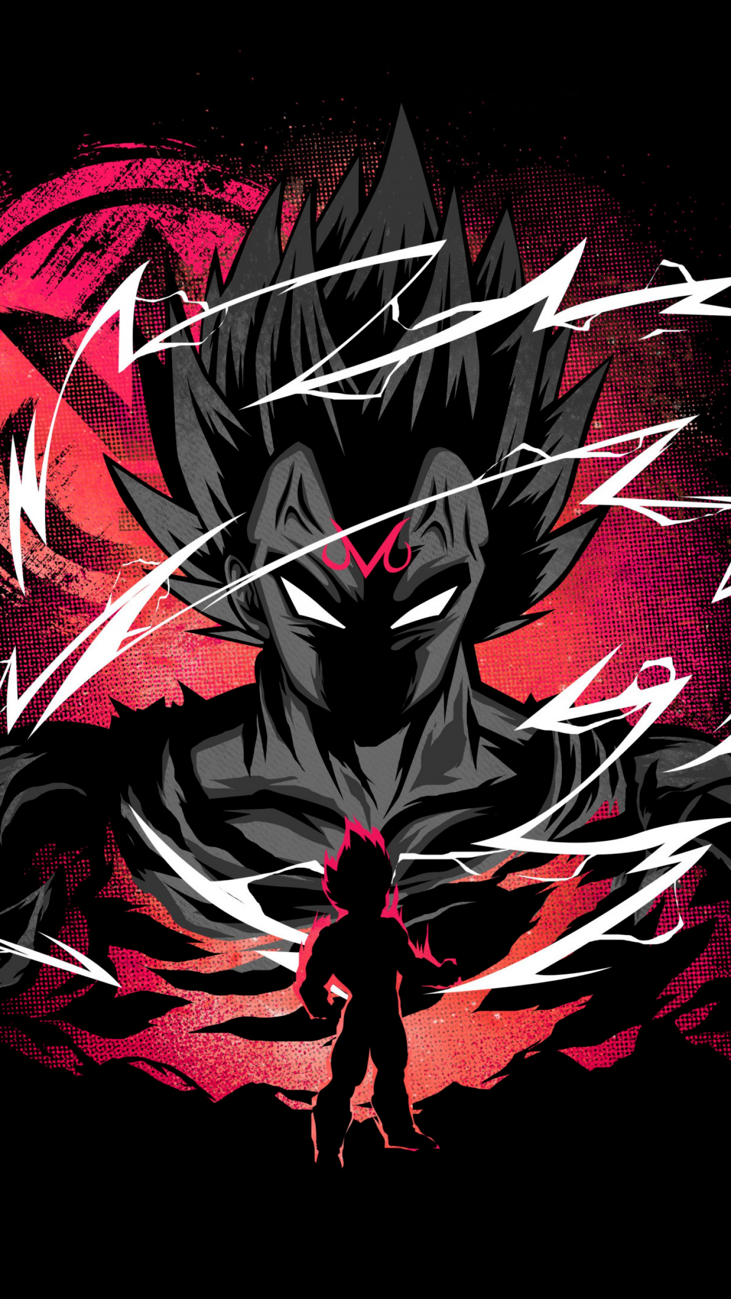 wall paper vegeta