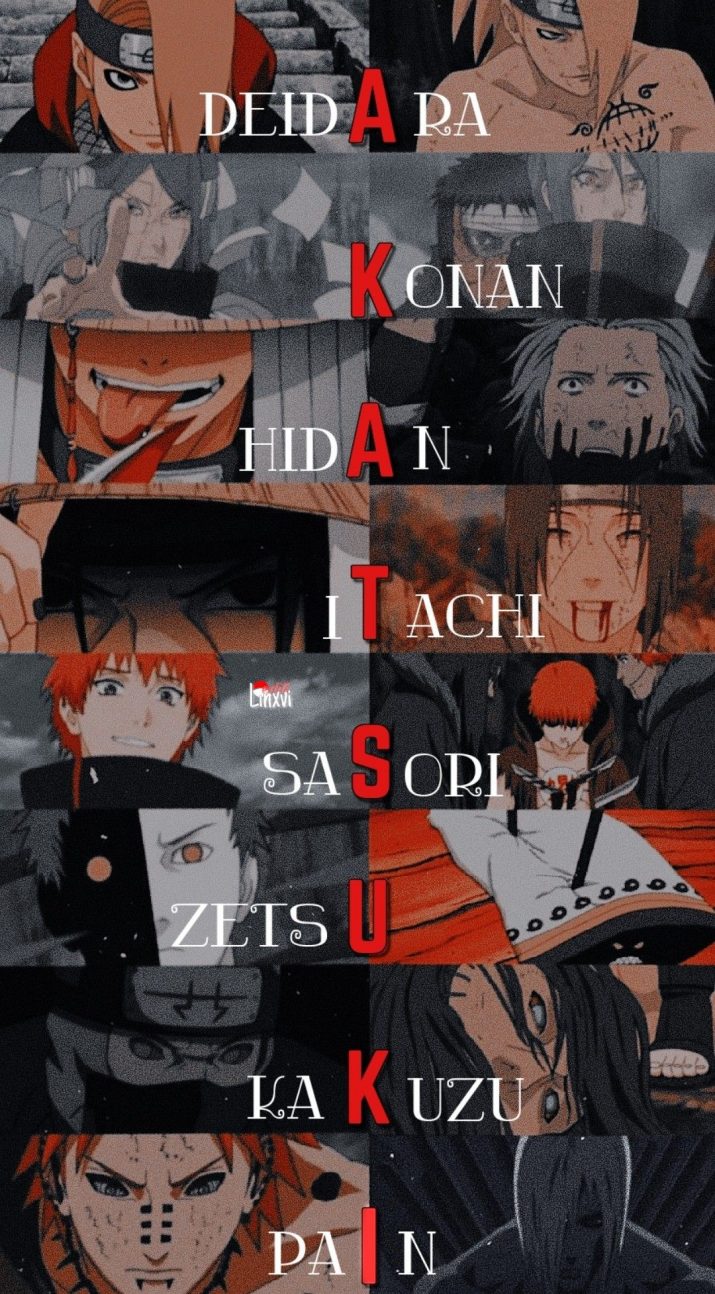 Akatsuki, akatsuki naruto, HD phone wallpaper