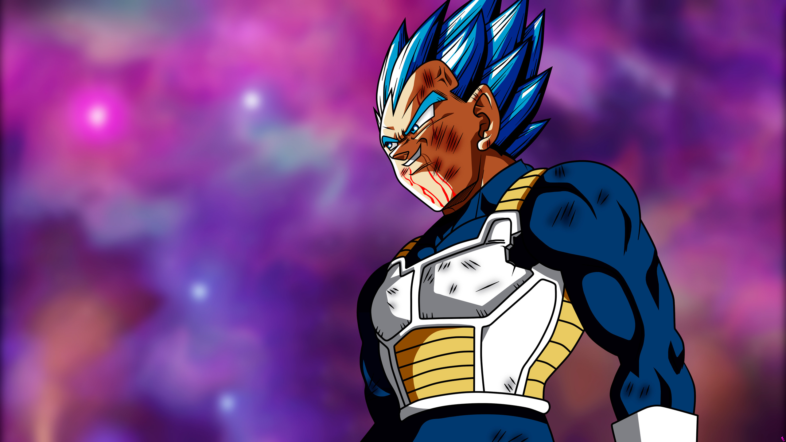 Wallpaper vegeta, dragon ball, artwork desktop wallpaper, hd image,  picture, background, 857dc2