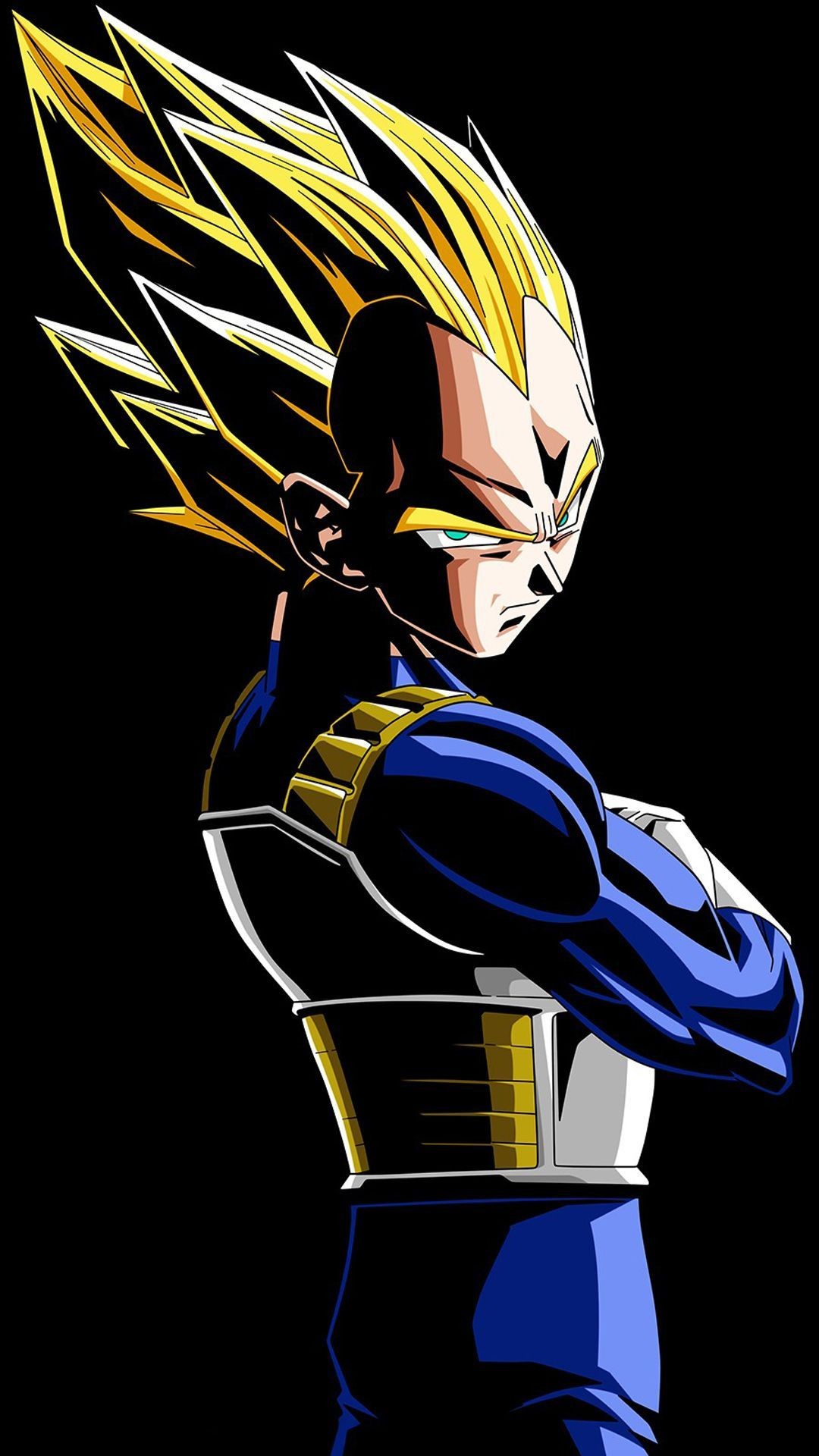 2932x2932 Dragon Ball Z Ozaru Vegeta Blue 4k Ipad Pro Retina