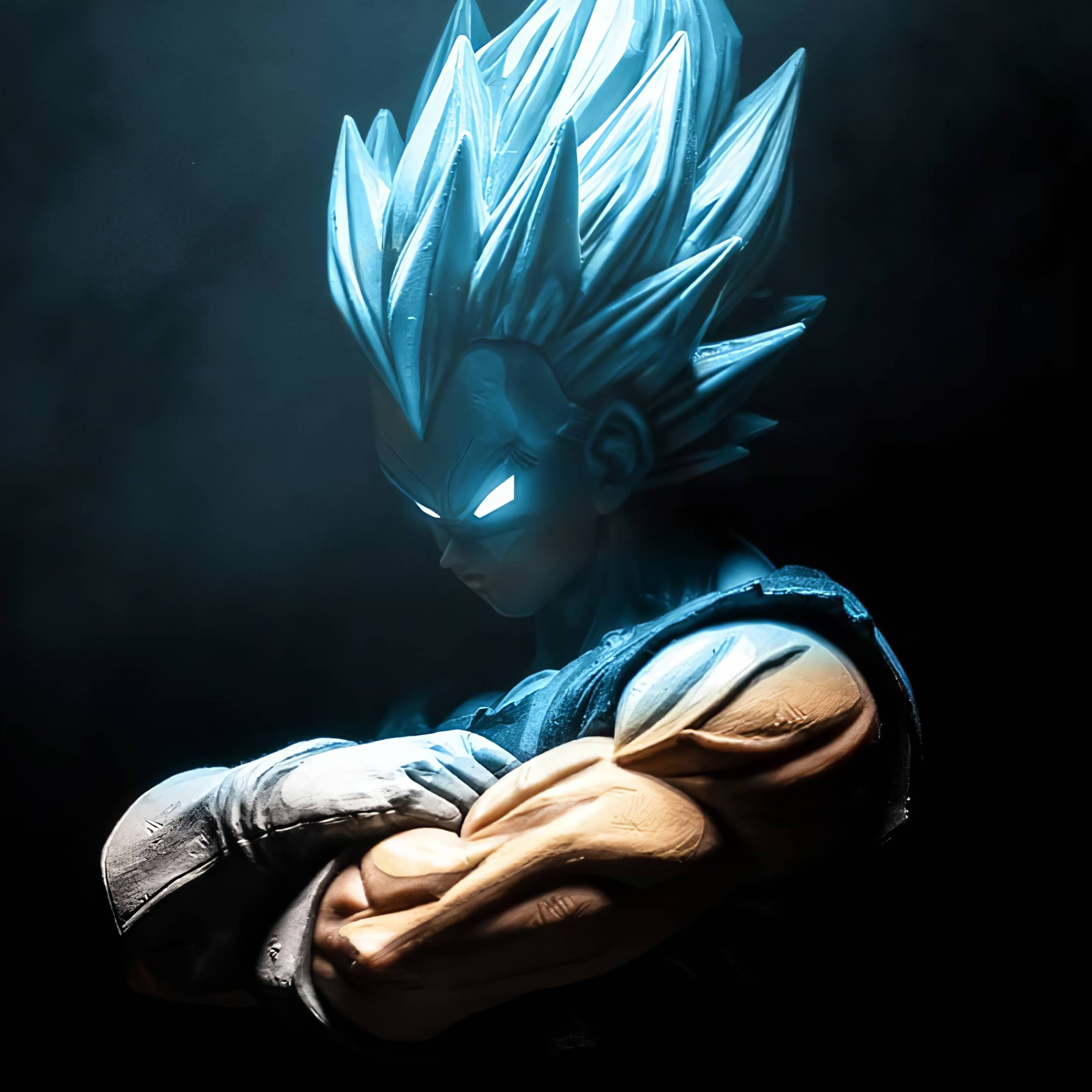 2932x2932 Dragon Ball Z Ozaru Vegeta Blue 4k Ipad Pro Retina