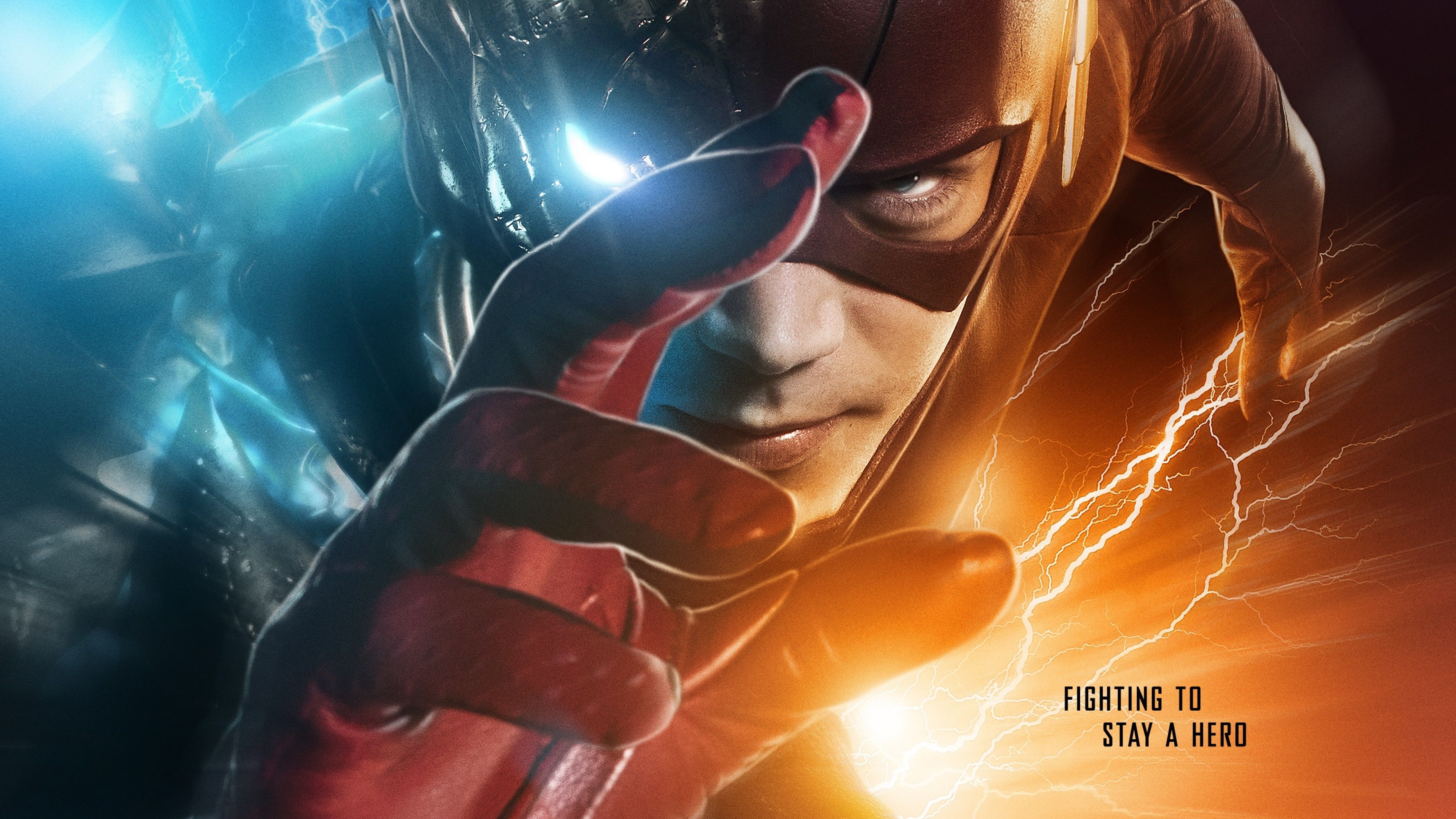 Barry Allen The Flash Wallpaper 5k Ultra HD ID10878