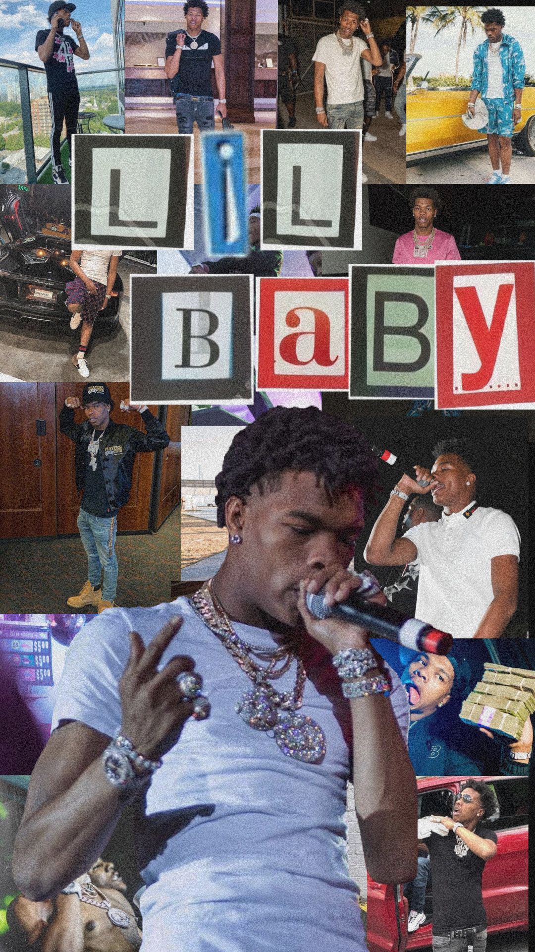 Lil Baby Rapper Wallpapers  Top Free Lil Baby Rapper Backgrounds   WallpaperAccess