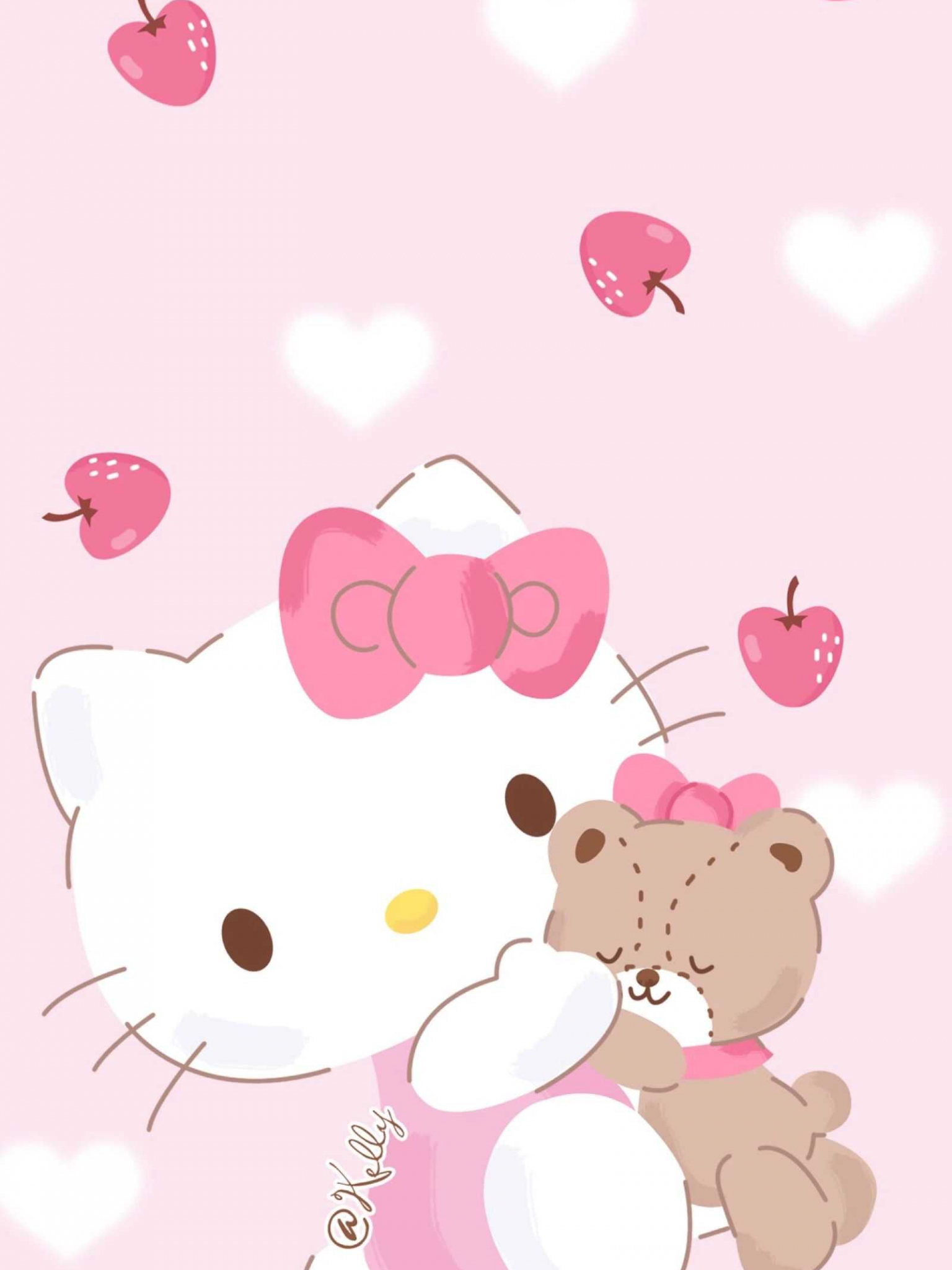 Hello Kitty Wallpaper 4k Ultra HD ID:4329