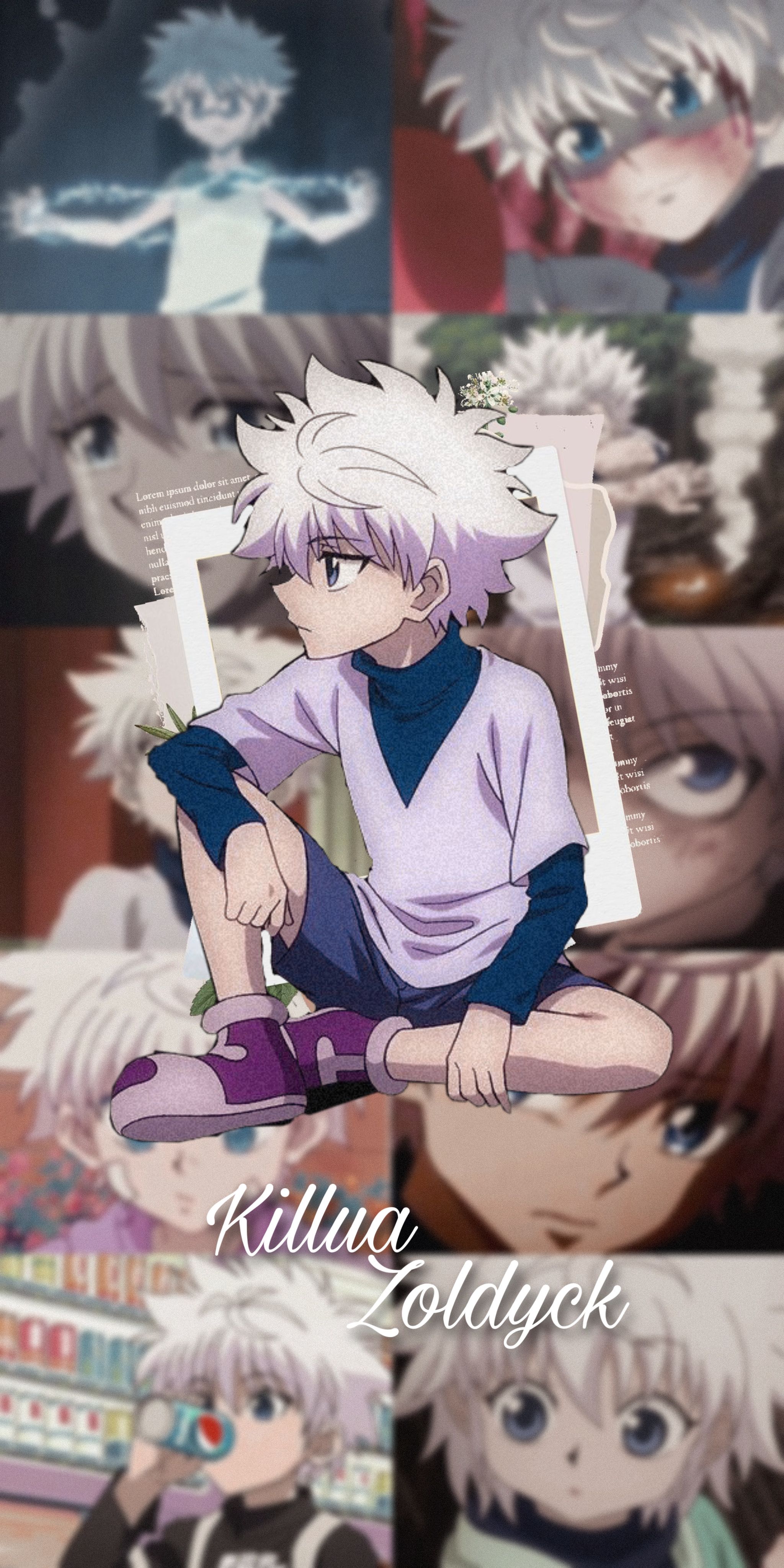 Whats In a Character Killua Zoldyck  AniB Productions