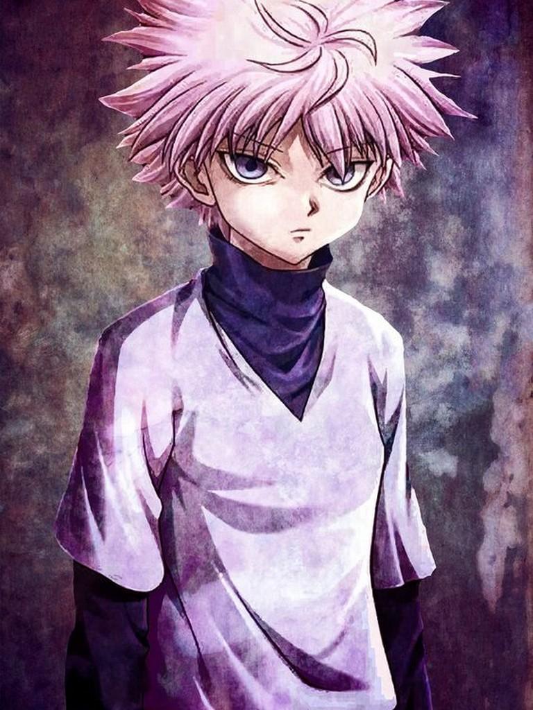 HxH Killua Zoldyck Anime Desktop Wallpaper - HxH Wallpaper in 4K