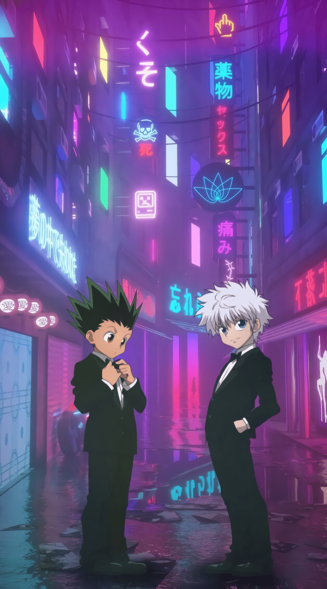 480x484 Resolution Hunter X Hunter HD Killua Zoldyck Android One Wallpaper  - Wallpapers Den