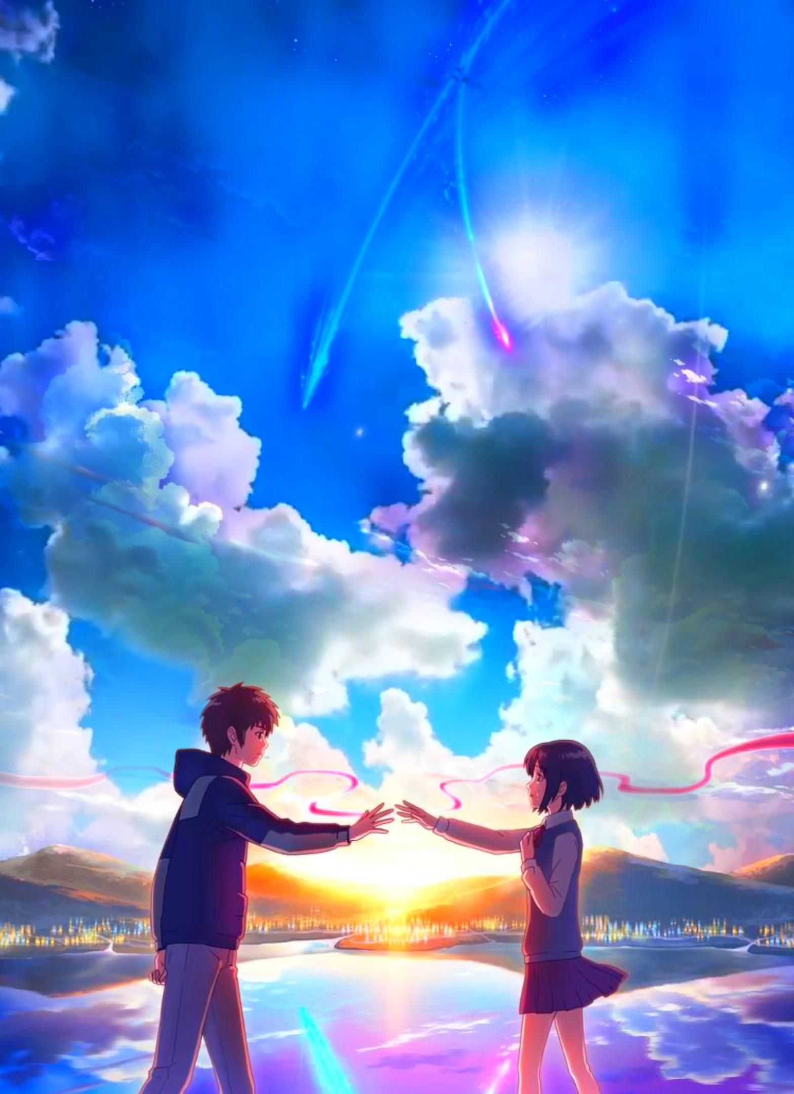 Your name, anime, chill, your name, HD phone wallpaper