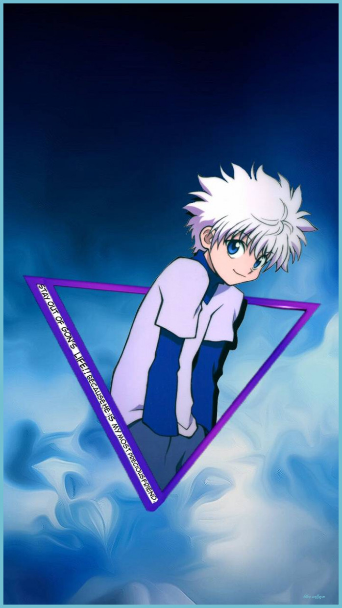 Anime Hunter x Hunter, Killua Zoldyck, 1200x2000 Phone HD Wallpaper