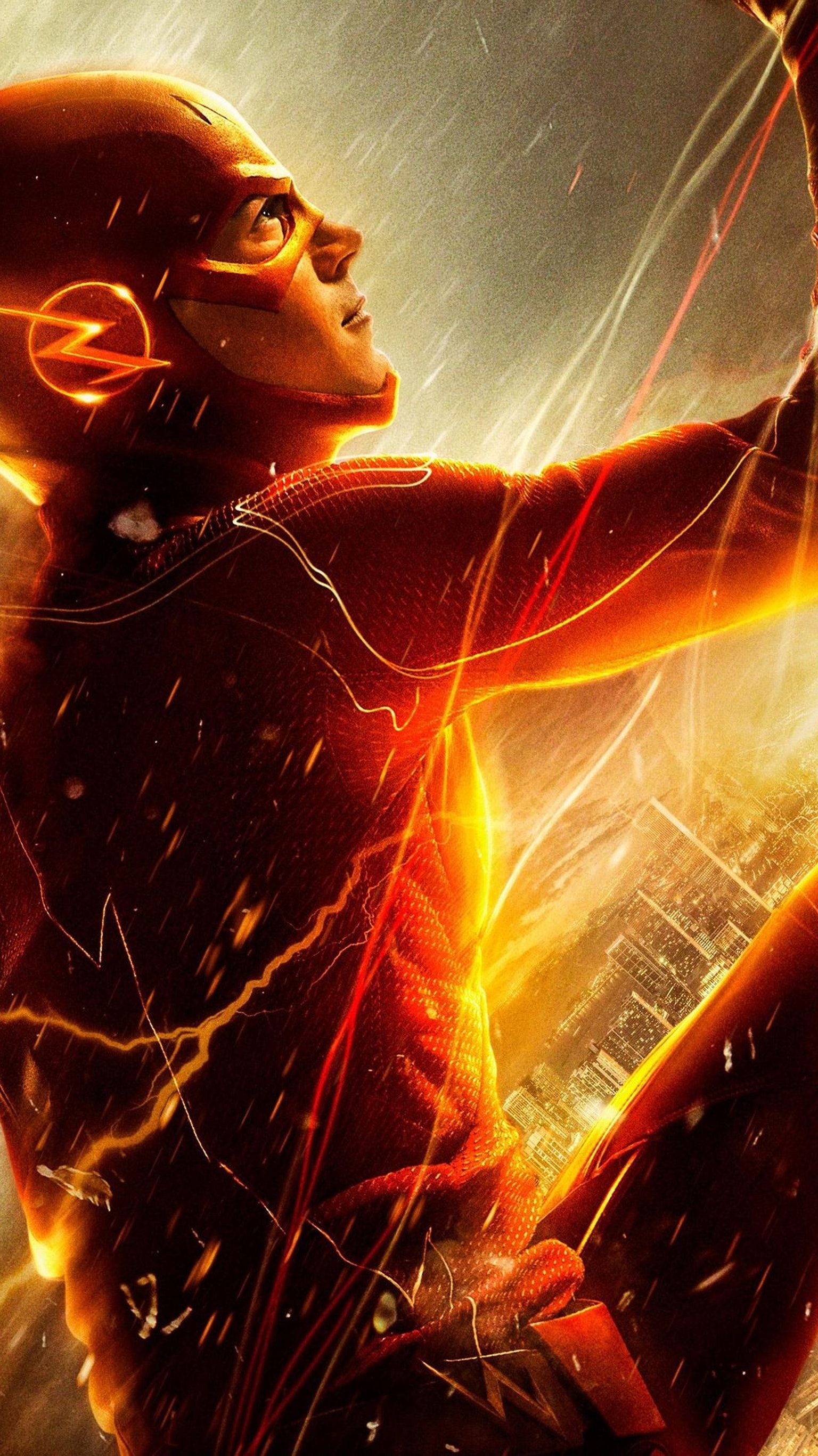 The Flash (Wallpaper) in 2023 | Flash wallpaper, The flash, Flash