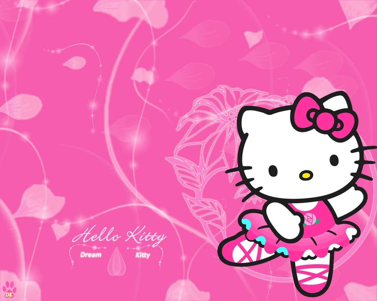 Hello Kitty Wallpapers on WallpaperDog