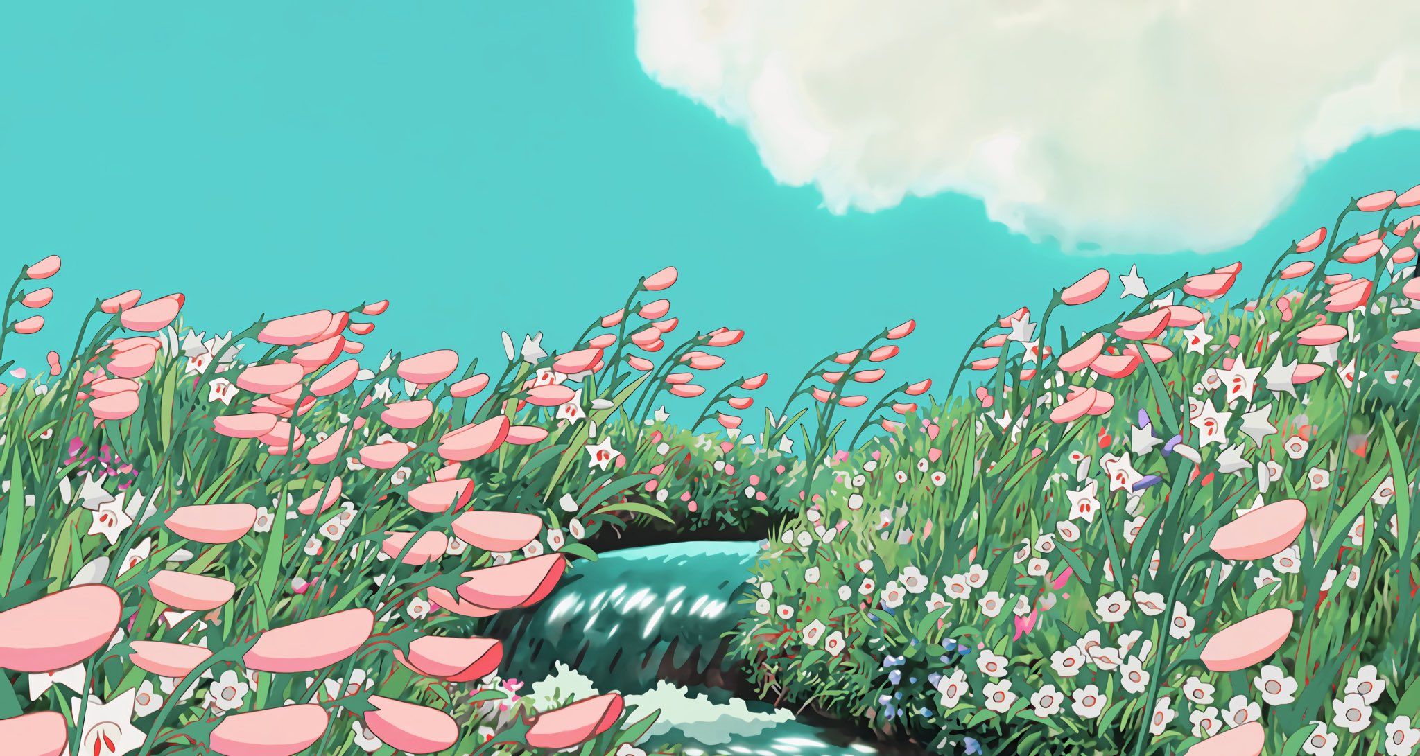 Studio Ghibli Wallpapers on WallpaperDog