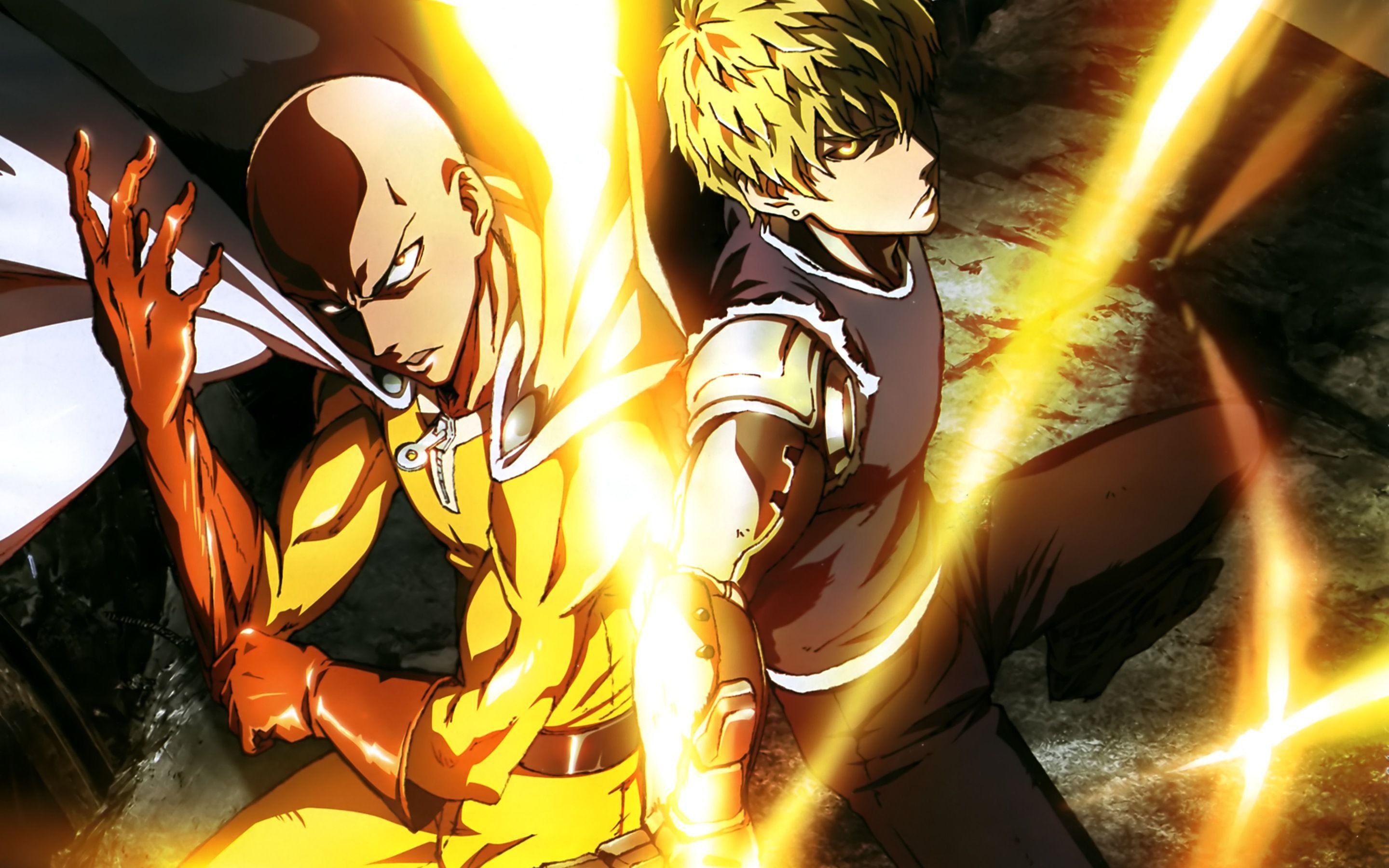 Download Saitama One Punch Man Marvelous Anime Halloween Wallpaper In Many  Resolutions