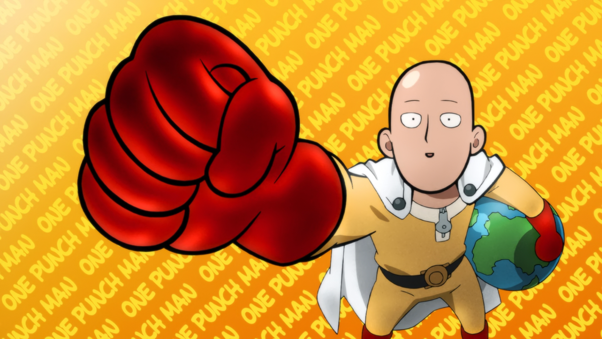 One Punch Man Wallpapers on WallpaperDog