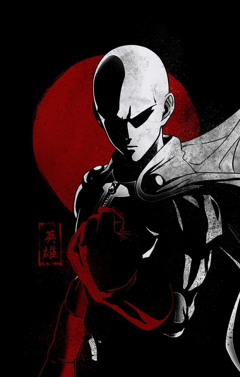 Download Saitama One Punch Man Marvelous Anime Halloween Wallpaper In Many  Resolutions