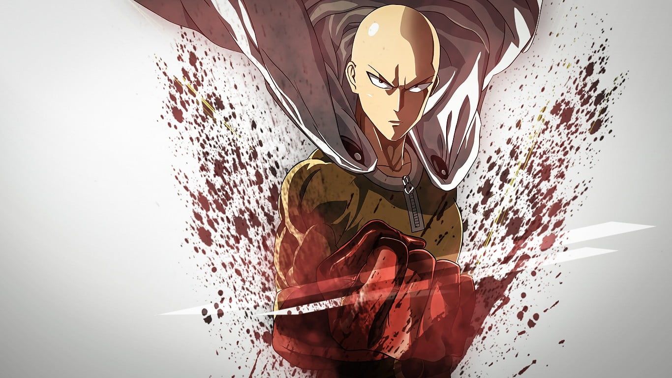 Best One punch man iPhone HD Wallpapers - iLikeWallpaper