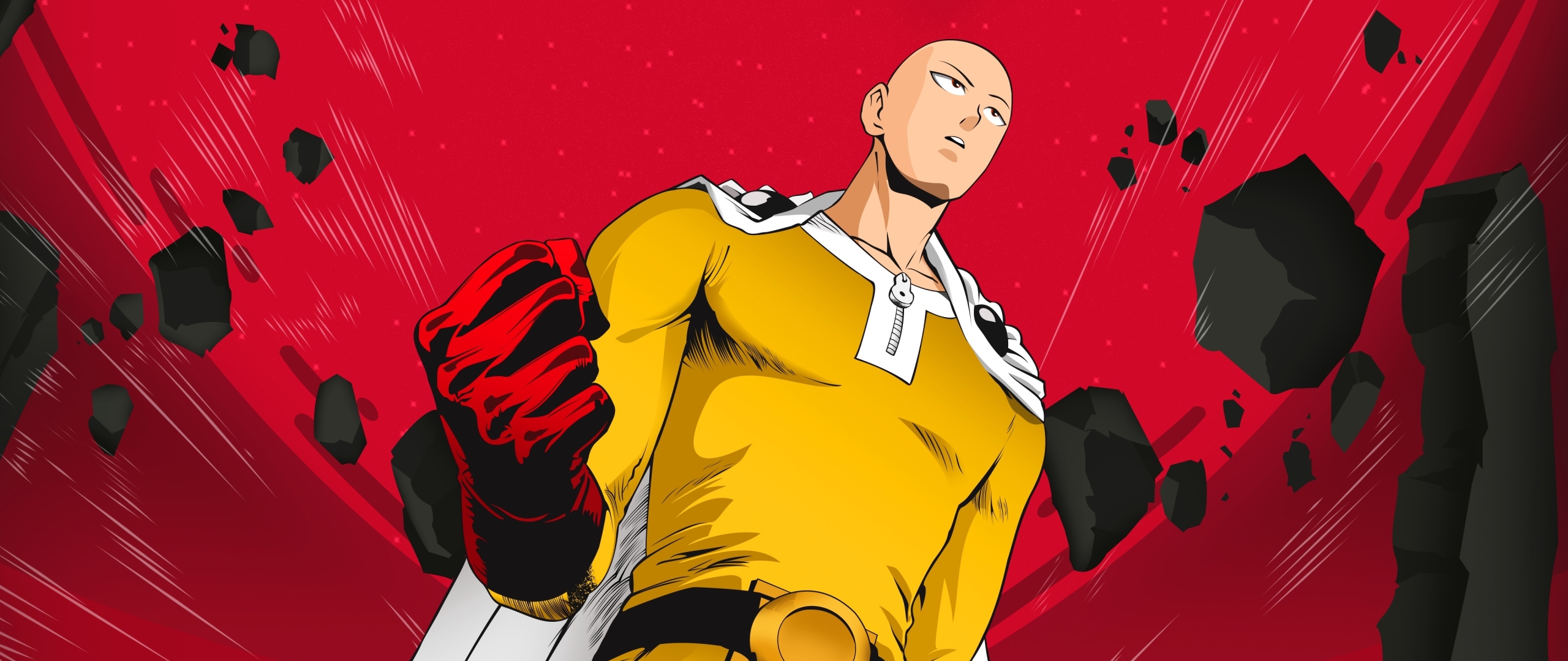 Download Saitama One Punch Man Marvelous Anime Halloween Wallpaper In Many  Resolutions