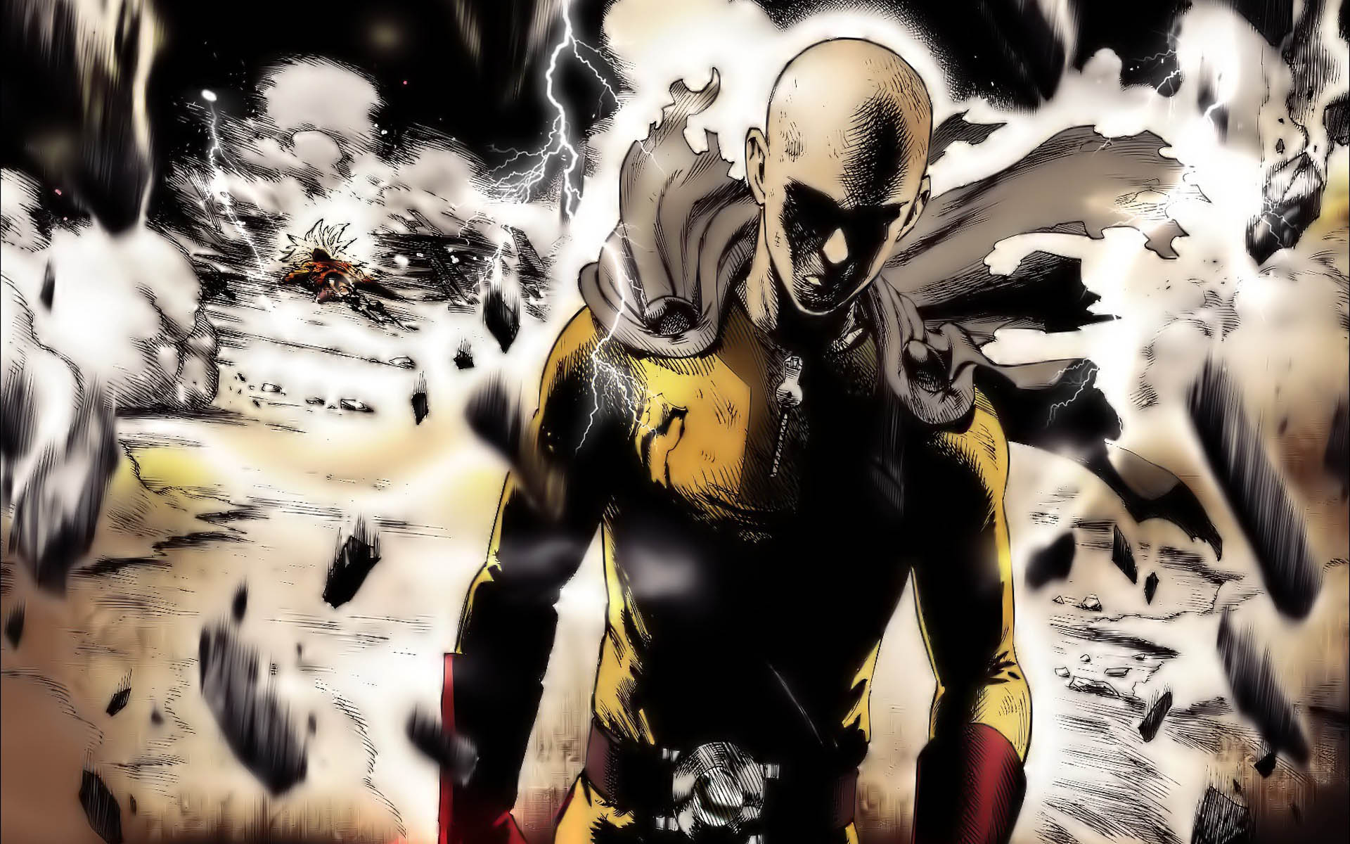 One Punch Man Mobile Wallpapers - Top Free One Punch Man Mobile Backgrounds  - WallpaperAccess