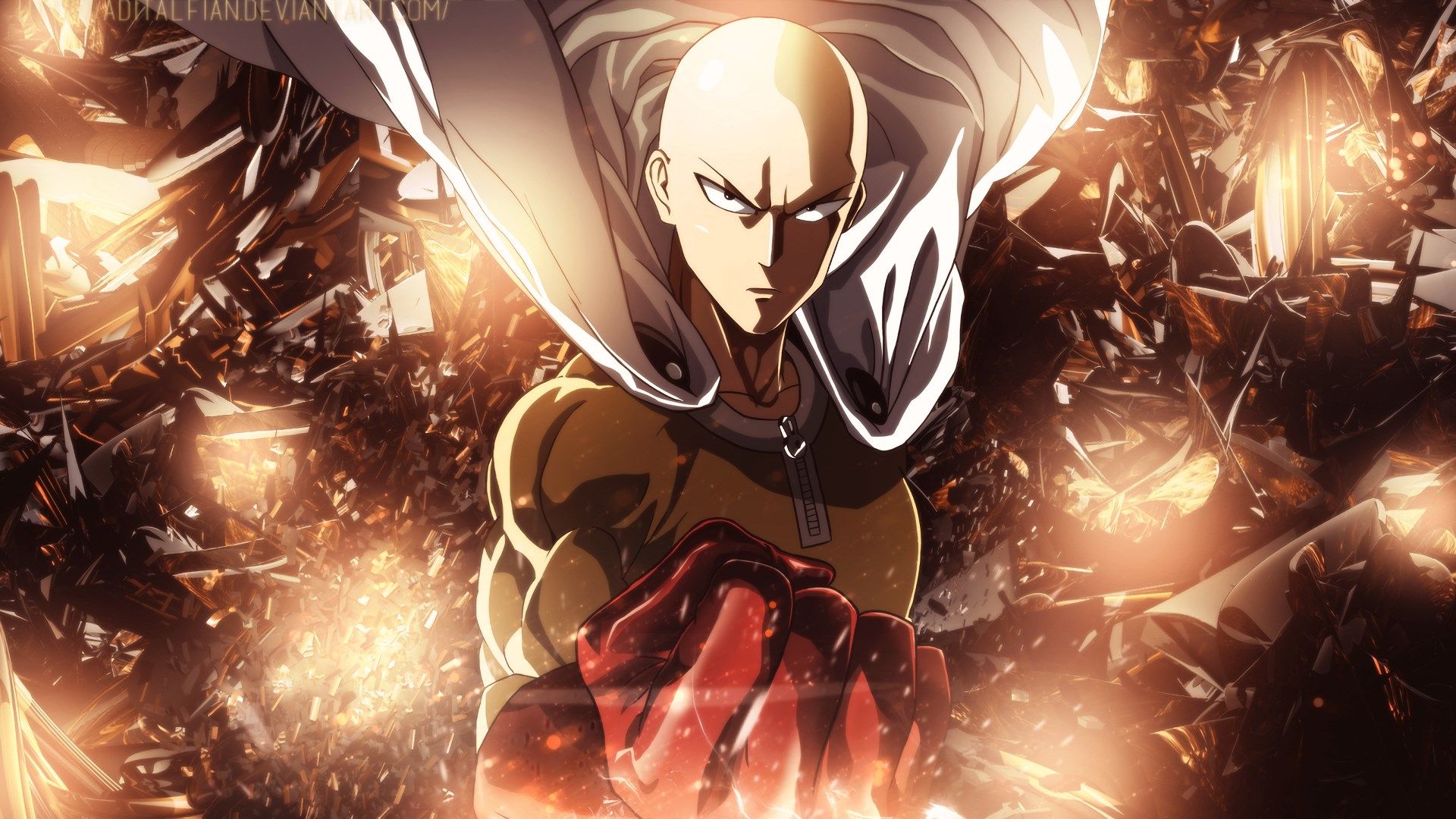 One-Punch Man Saitama Wallpaper, HD Anime 4K Wallpapers, Images and  Background - Wallpapers Den