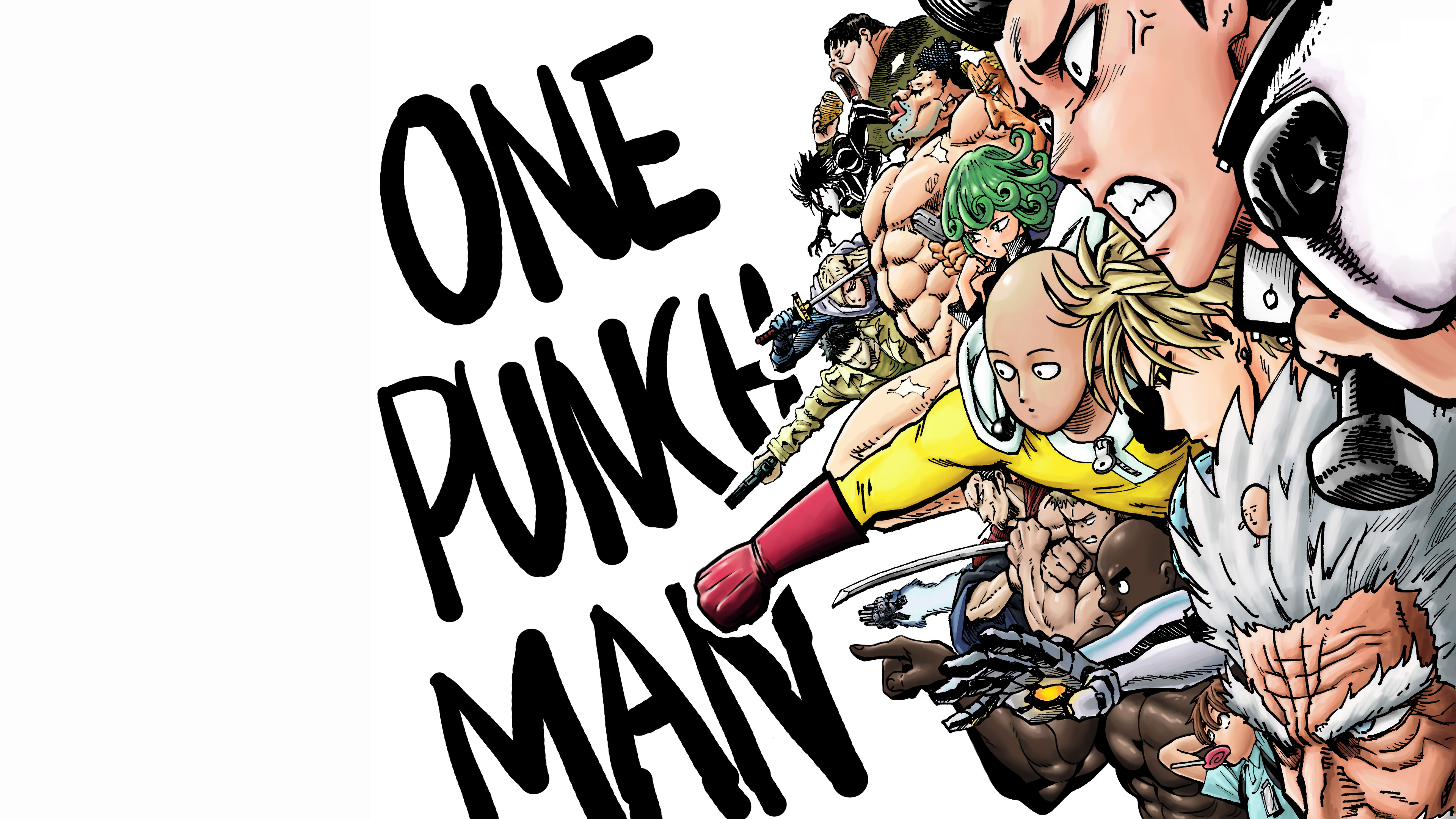 40+ 4K Saitama (One-Punch Man) Wallpapers