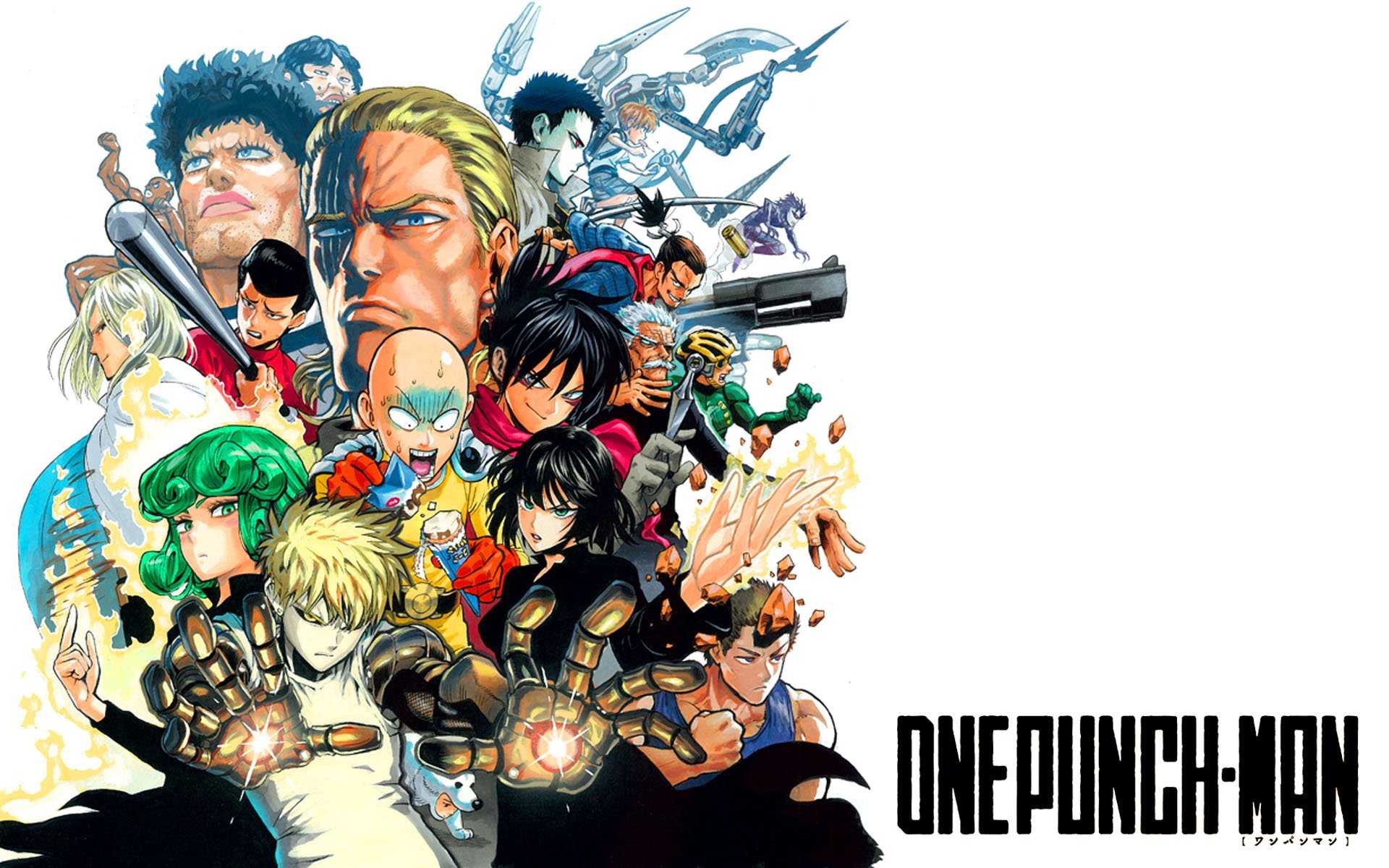 iPhone One Punch Man Wallpaper - KoLPaPer - Awesome Free HD Wallpapers