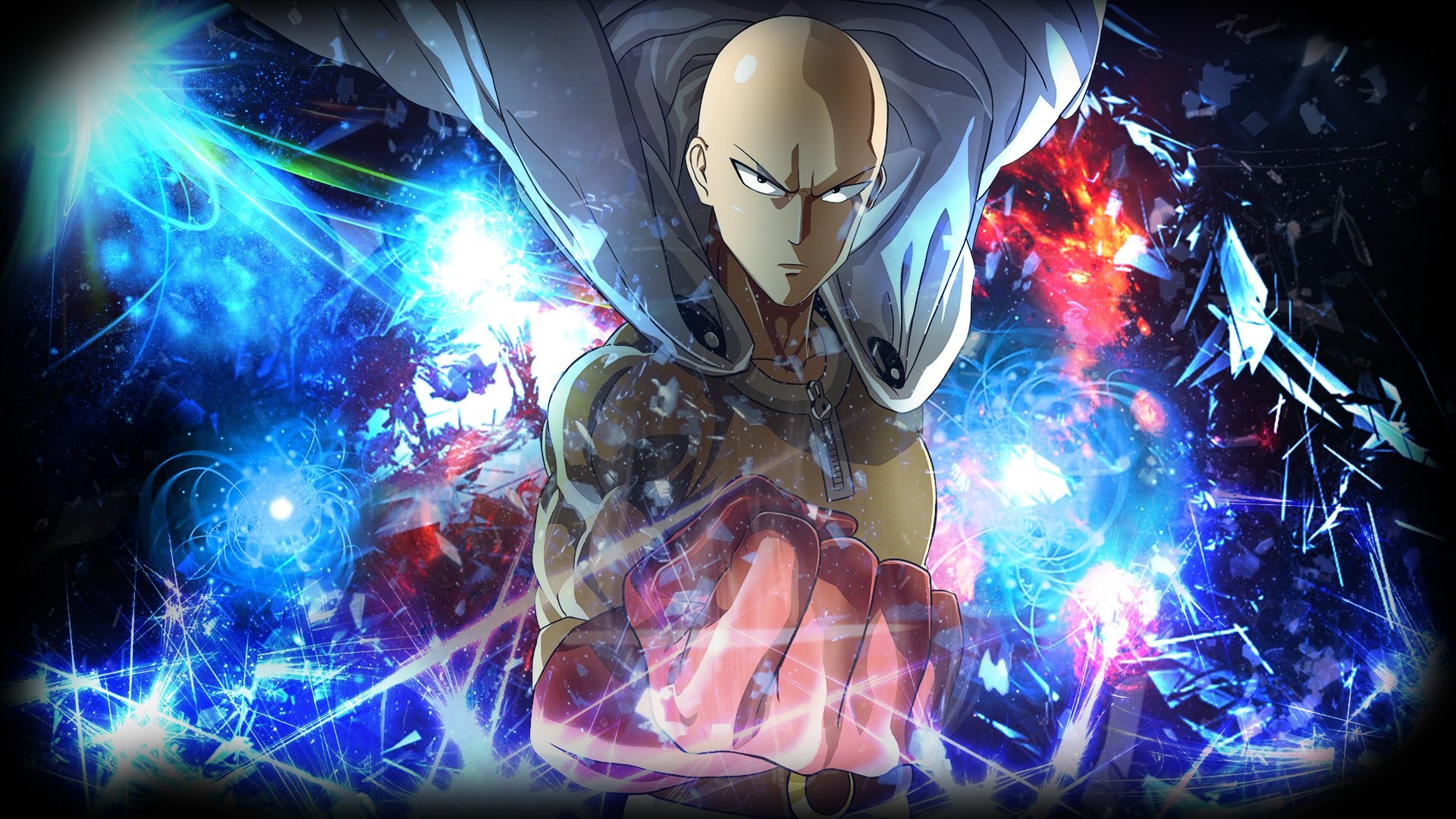 SAITAMA ONE PUNCH MAN Ultra HD Desktop Background Wallpaper for 4K UHD TV :  Widescreen & UltraWide Desktop & Laptop : Tablet : Smartphone